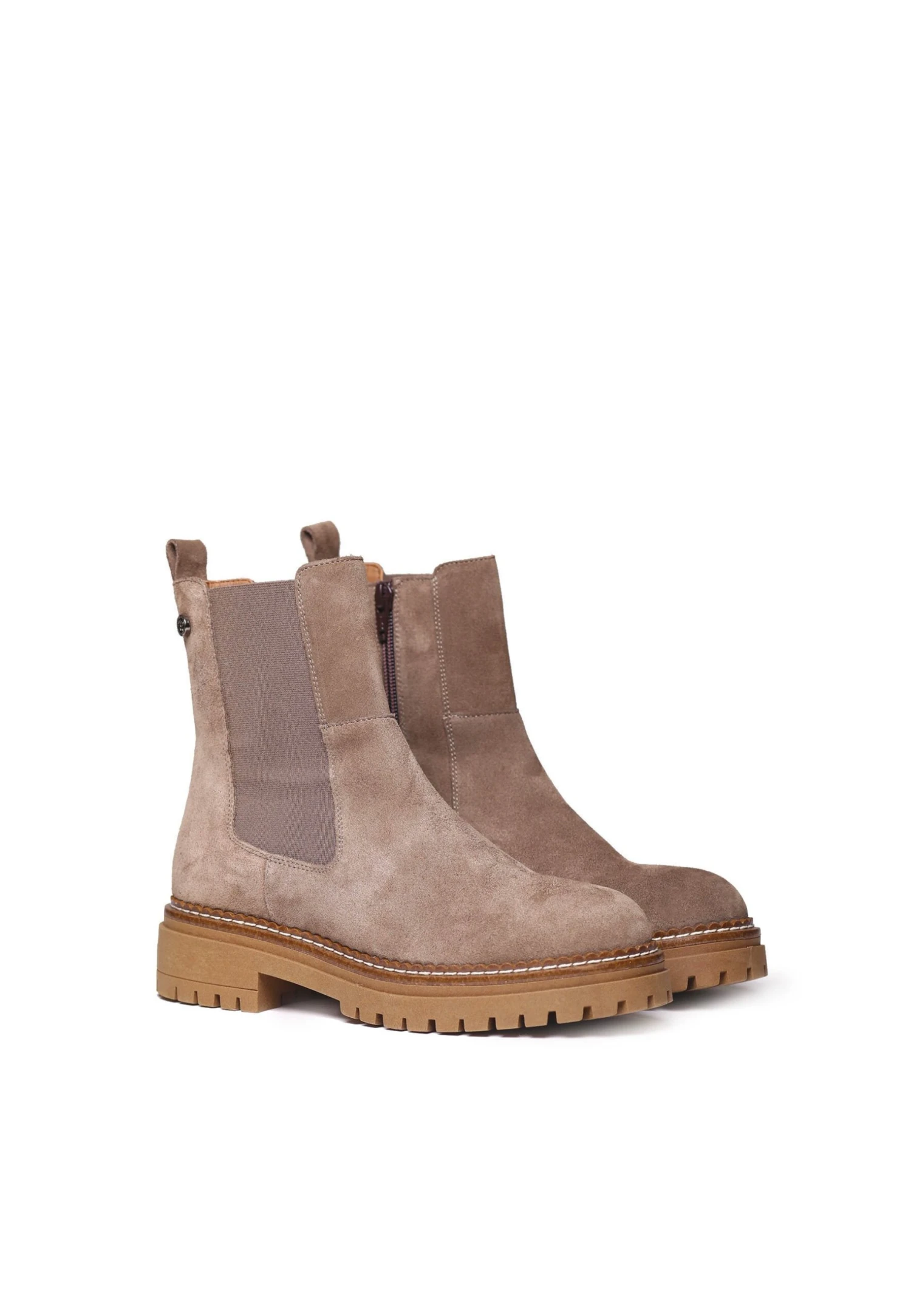 Toni Pons Basel-Sy - Korte Laarzen - Taupe - Afbeelding 3