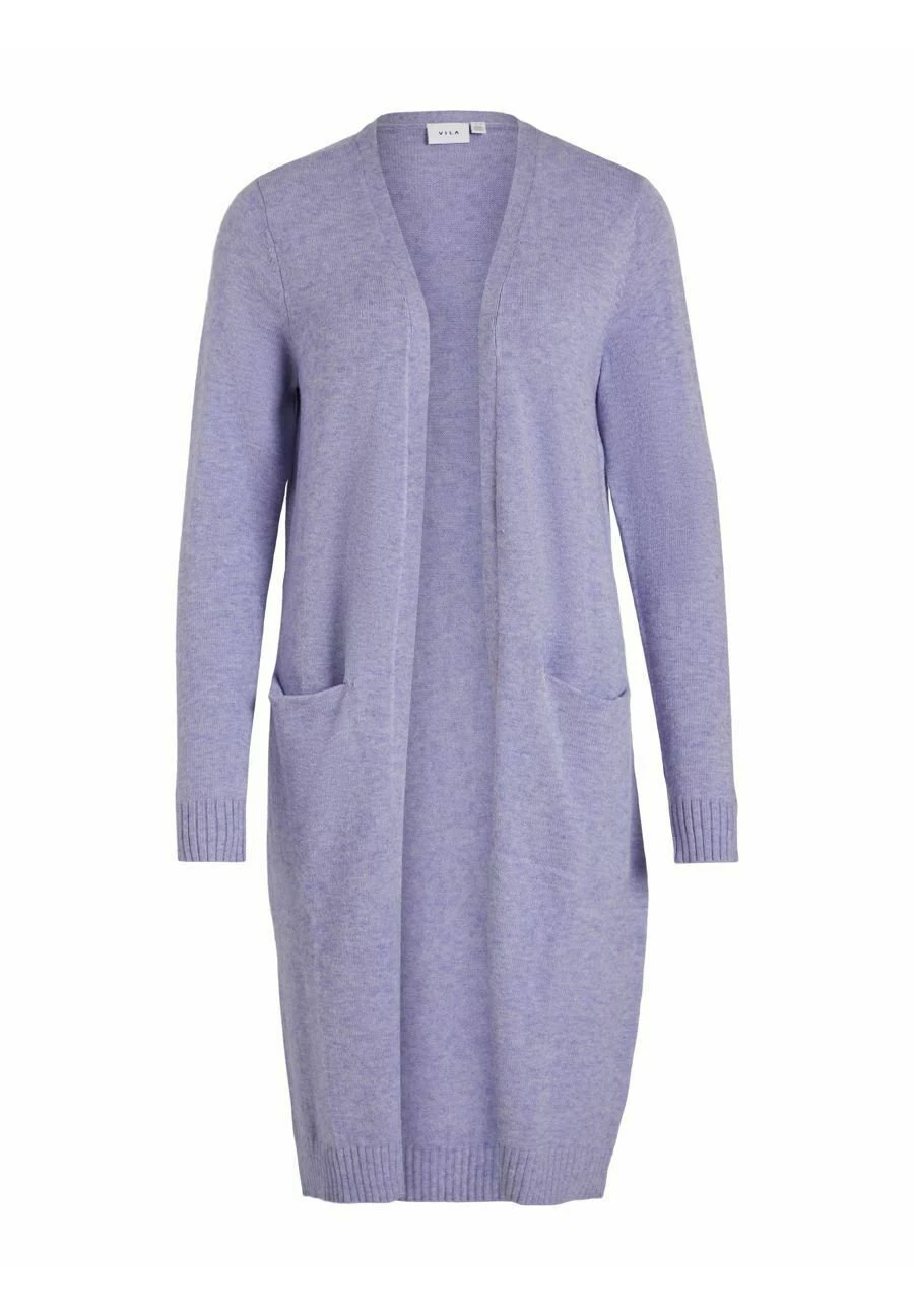 Vila Viril Long Cardigan - Vest - Sweet Lavender - Afbeelding 6