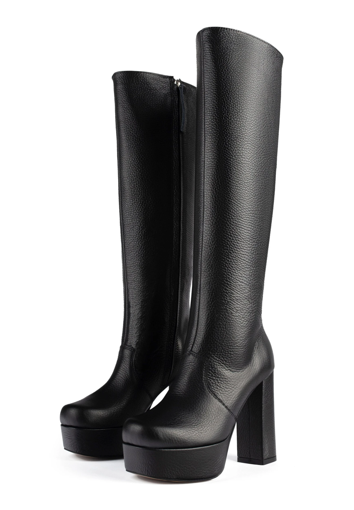 L37 Behind Closed Doors - Laarzen Met Hoge Hak - Black - Afbeelding 2