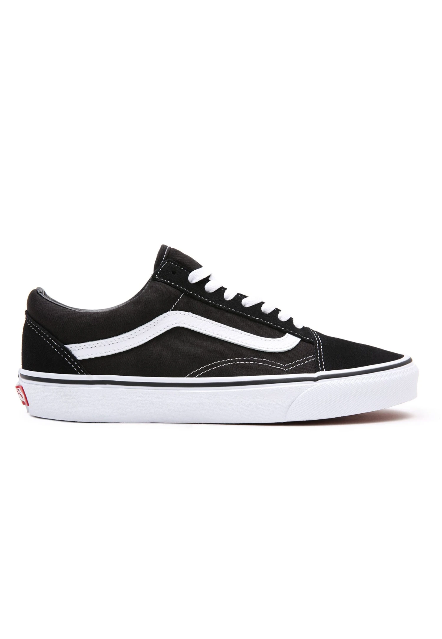 Vans Old Skool Wide - Sneakers Hoog - Black