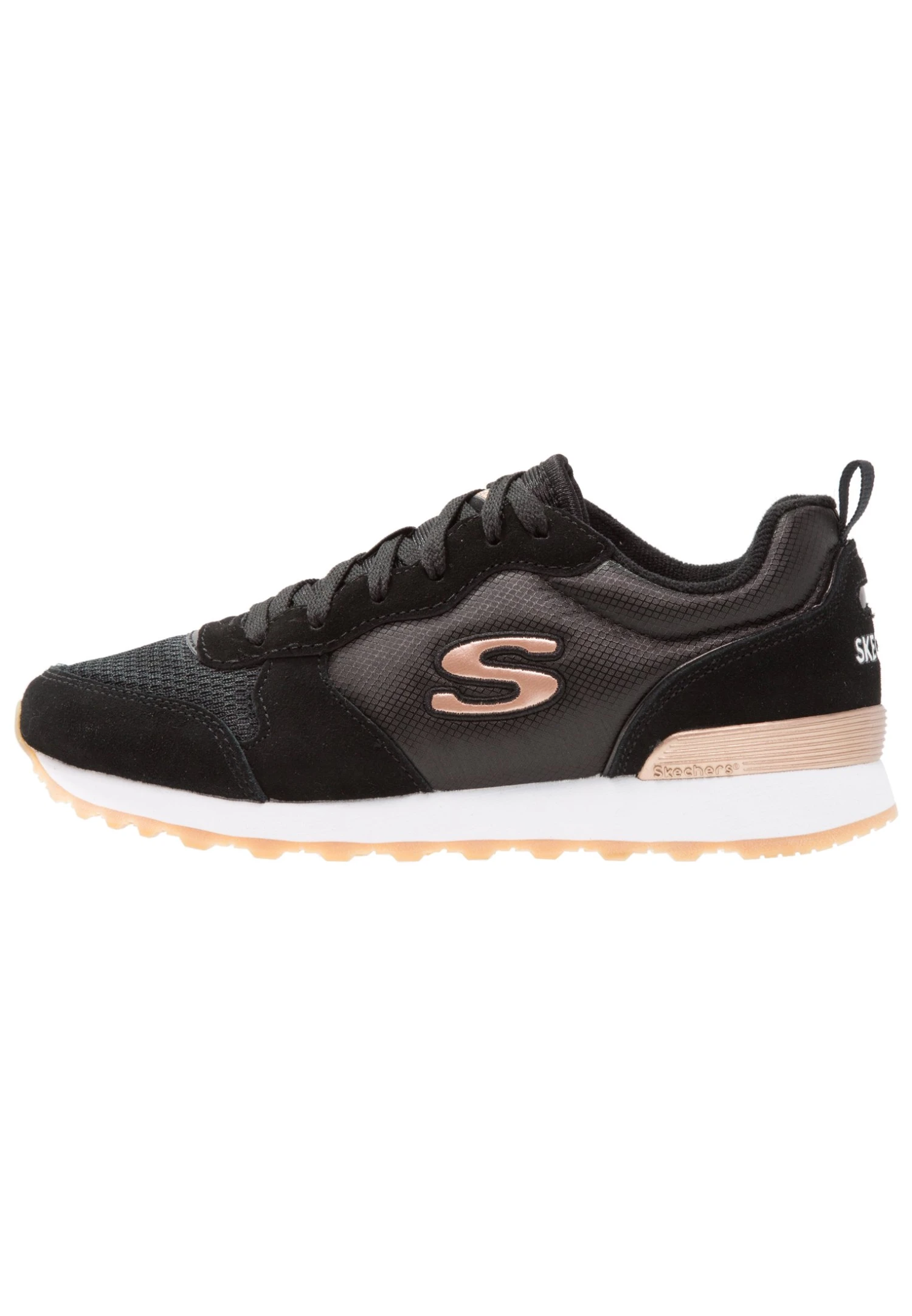 Skechers Sneakers Laag - Black /Rose Gold - Afbeelding 2