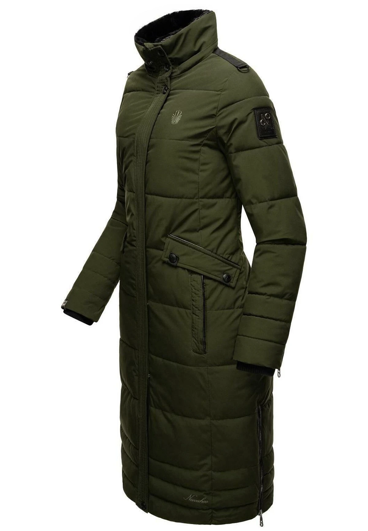 Navahoo Fahmiyaa - Winterjas - Olive - Afbeelding 6