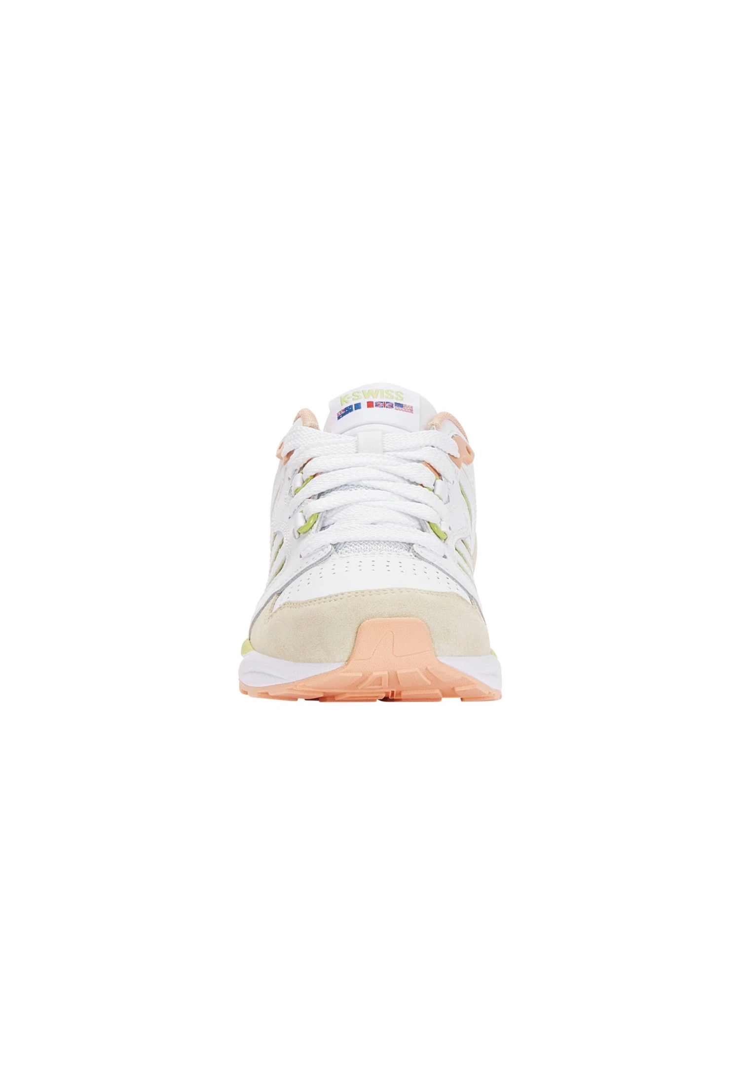 K-Swiss Si-18 Rannell - Sneakers Laag - White Almost Apricot Daquiri Green - Afbeelding 5