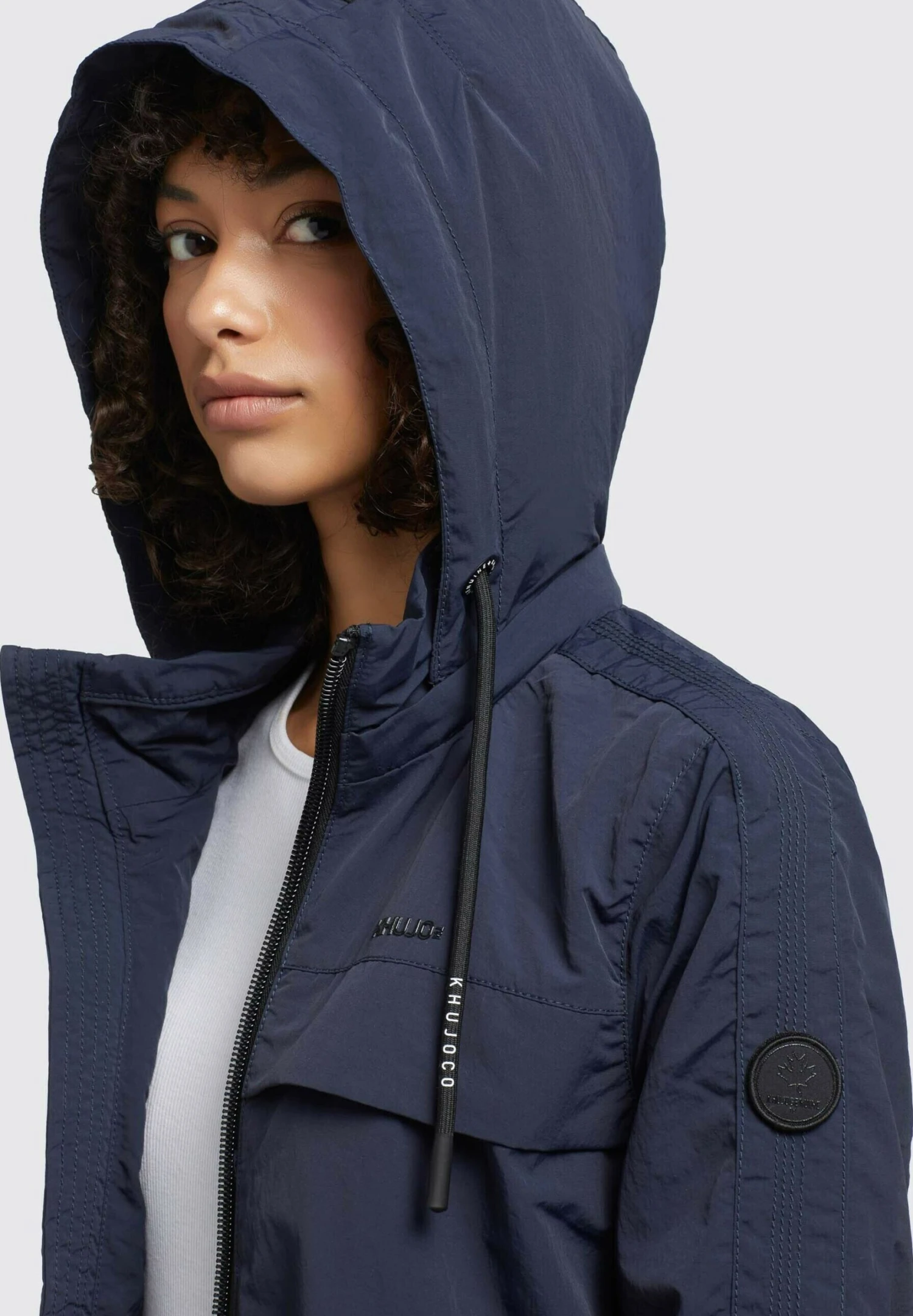 Khujo Mantel Voya3 - Parka - Dunkelblau - Afbeelding 6