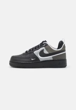 Nike Sportswear Air Force 1 React Unisex - Sneakers Laag - Black/White