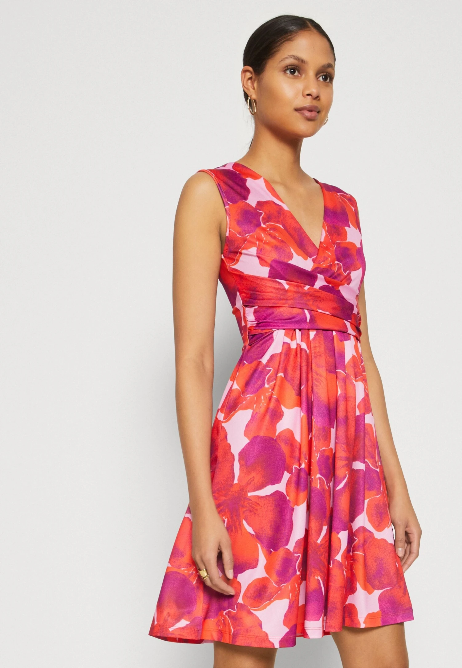 Anna Field Jerseyjurk - Red/Pink - Afbeelding 6