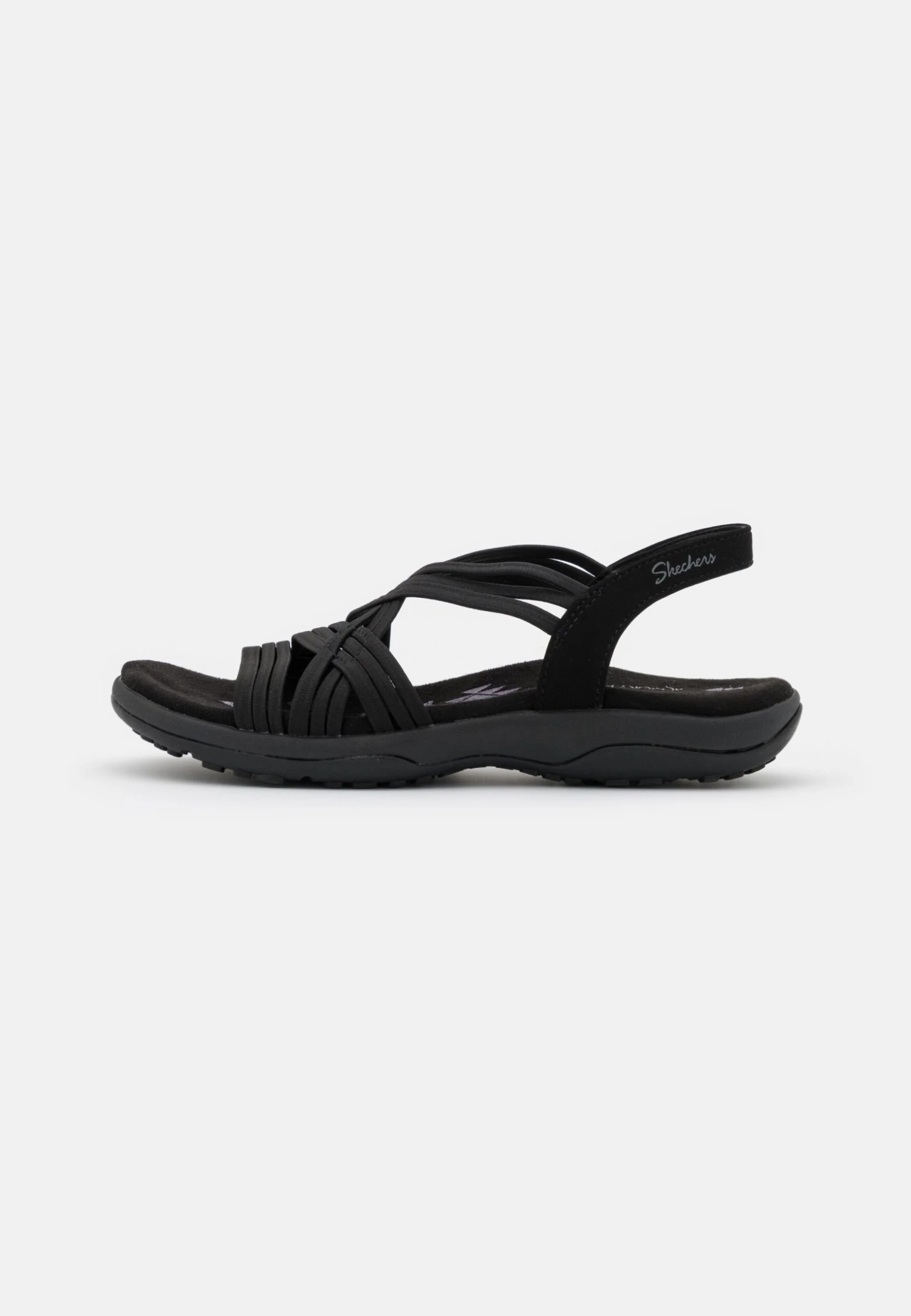 Skechers Reggae Slim Fit - Sandalen - Black Gore - Afbeelding 2