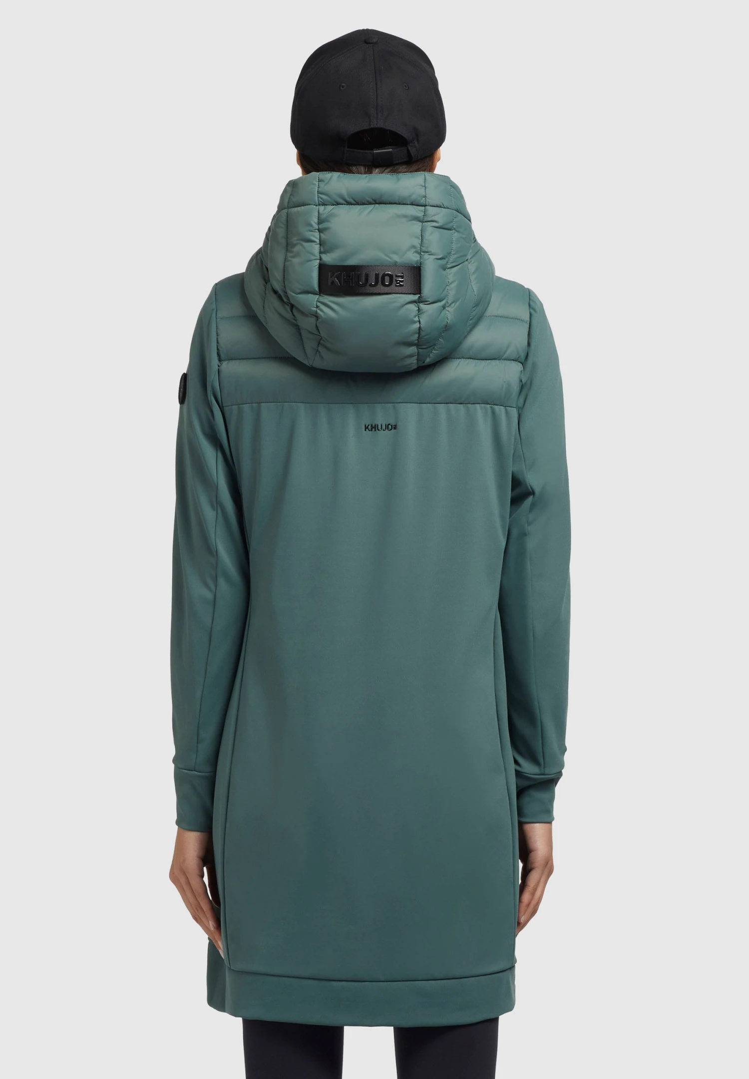 Khujo Ruth Matt - Winterjas - Kupfergrün - Afbeelding 3