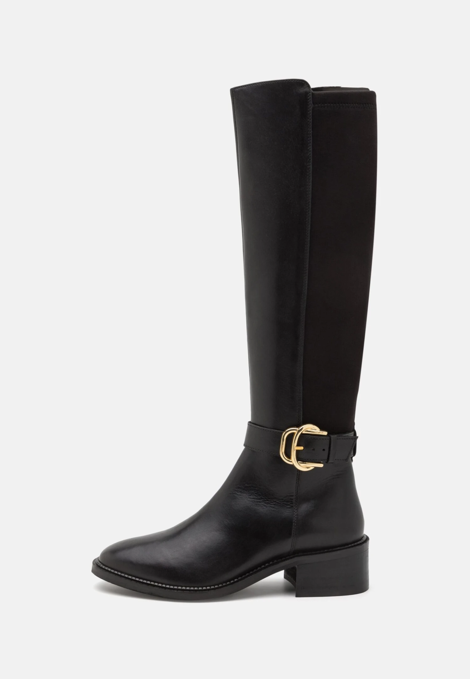 Leather- Laarzen - Black - Afbeelding 2