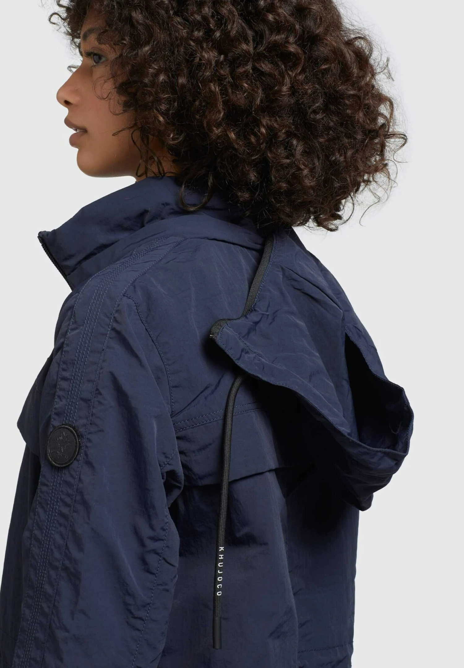 Khujo Mantel Voya3 - Parka - Dunkelblau - Afbeelding 7