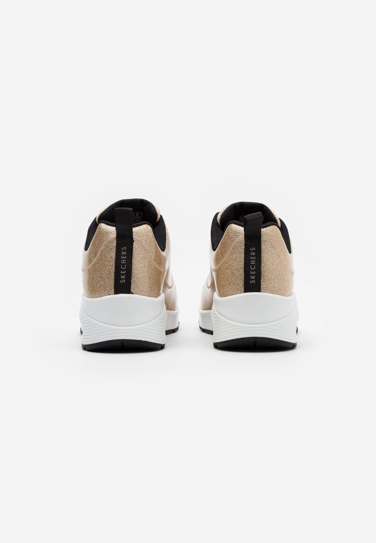 Uno - Sneakers Laag - Champagne Gold Glitter Hot Melt - Afbeelding 4