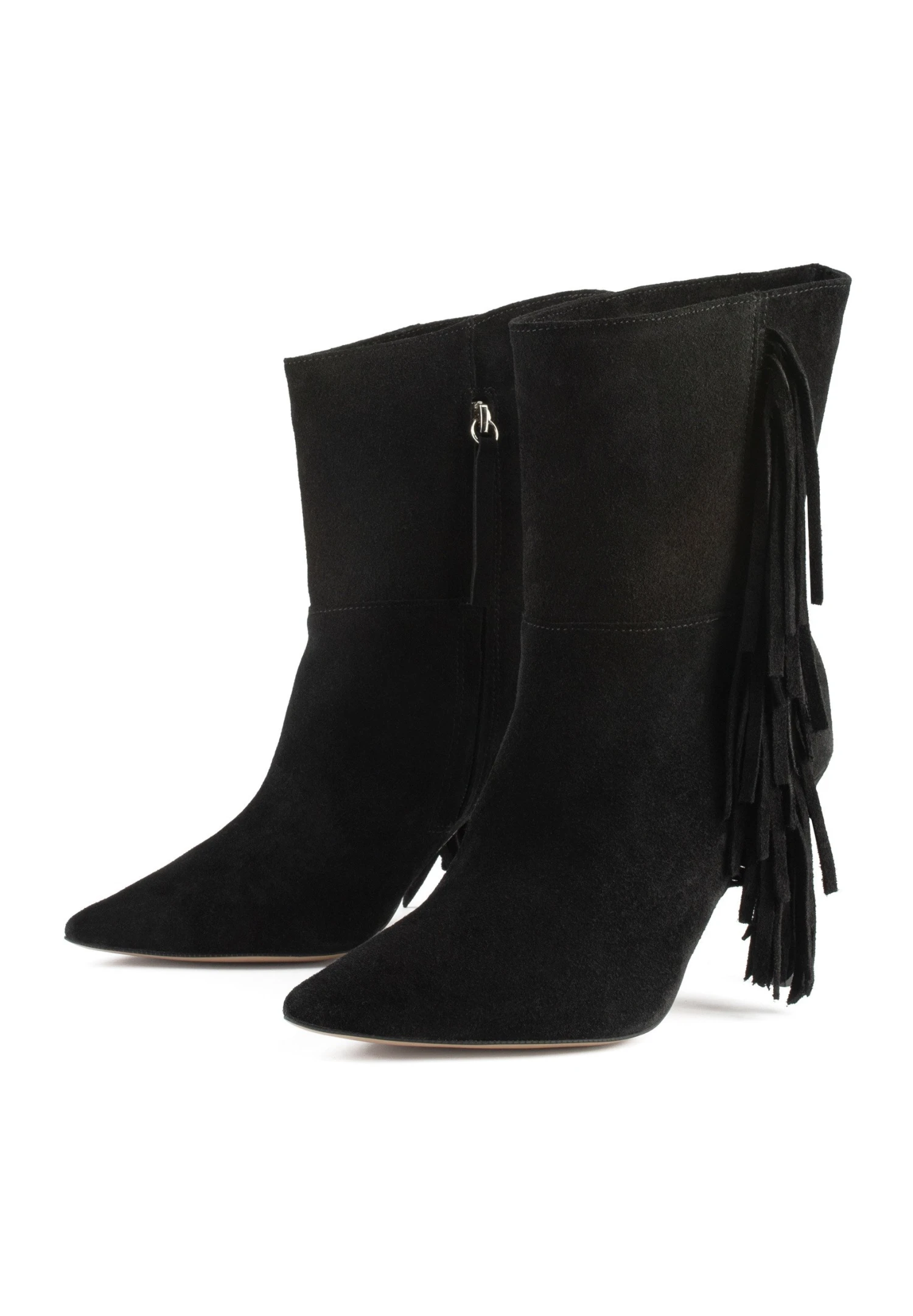 L37 Good Vibrations - Enkellaarsjes Met Hoge Hak - Black - Afbeelding 2