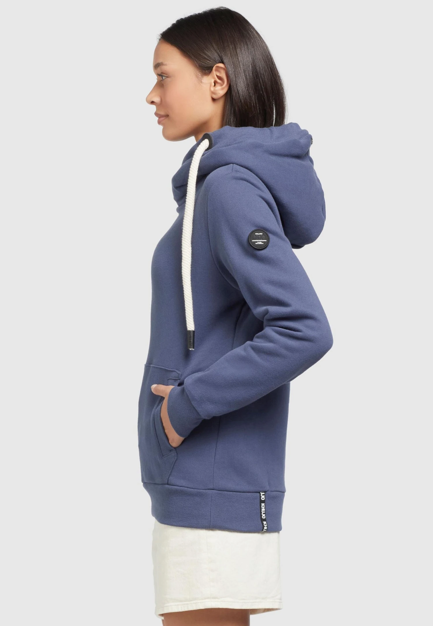 Khujo Rhabea - Hoodie - Dunkelblau - Afbeelding 6
