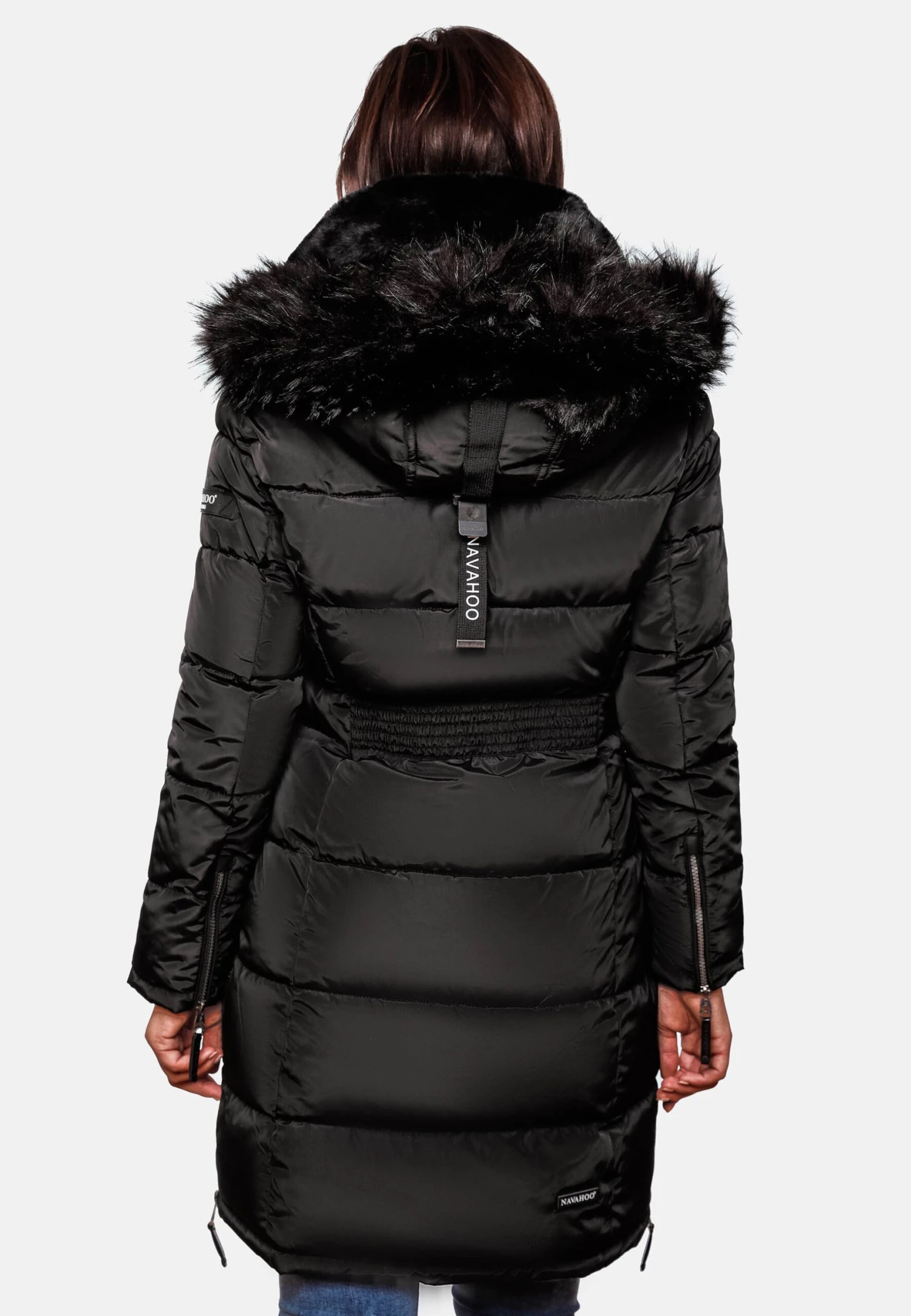 Navahoo Sinja - Winterjas - Black - Afbeelding 2