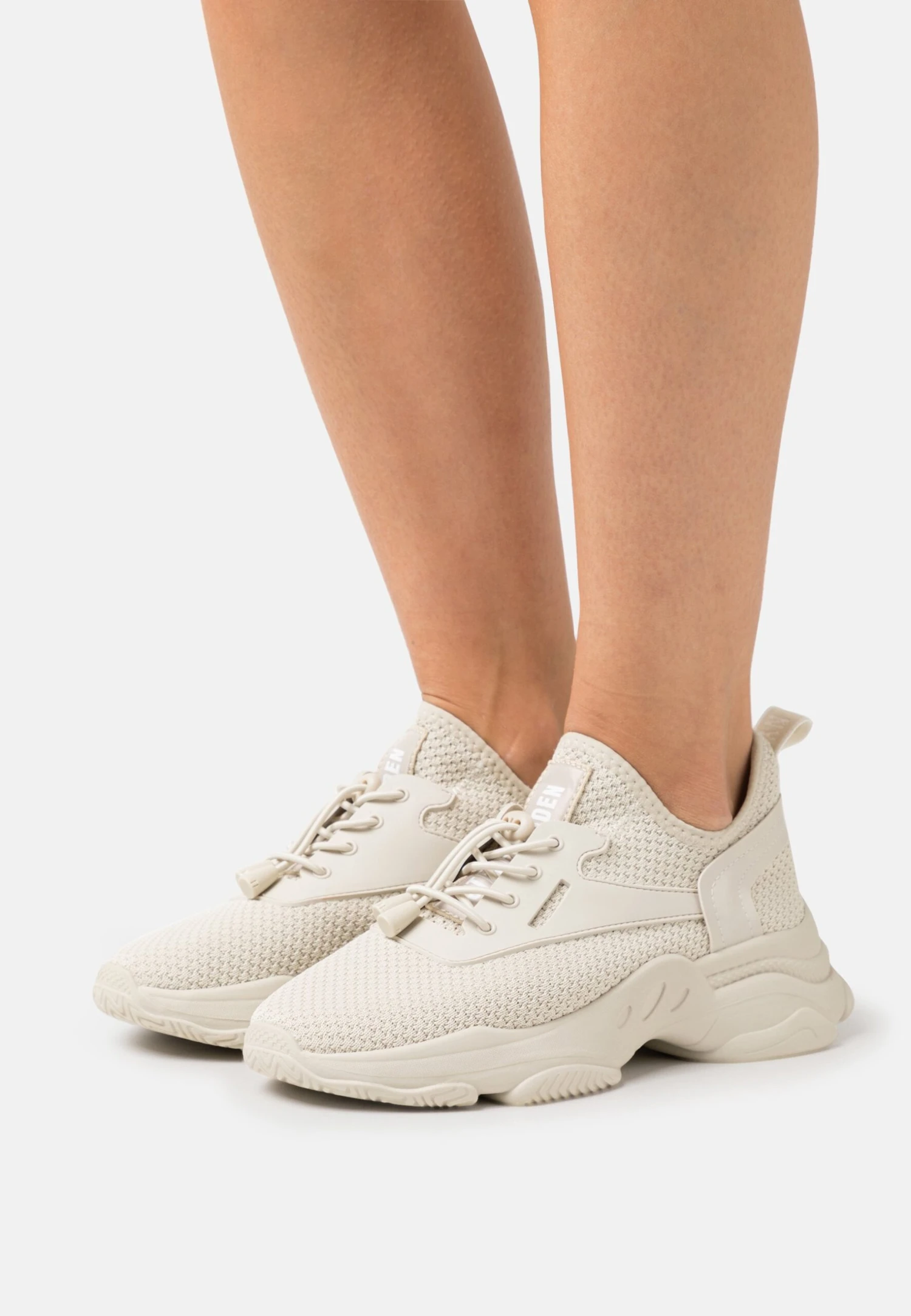Steve Madden Match-E - Sneakers Laag - Bone