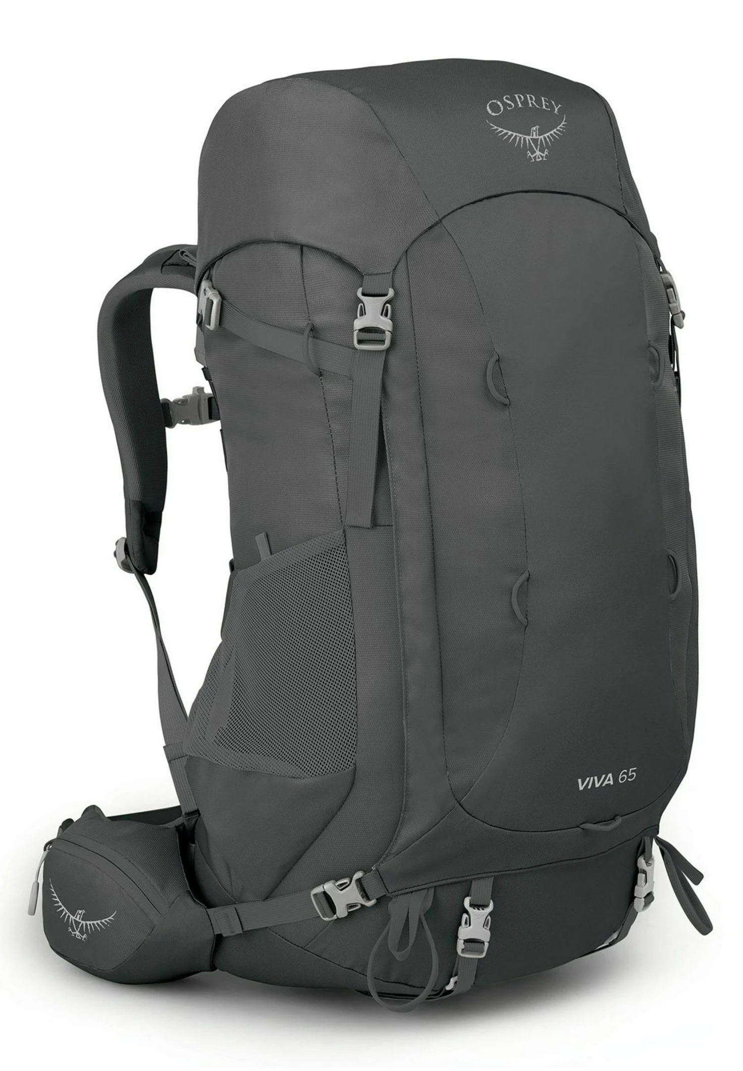 Osprey Viva 65 - Backpack - Tunnel Vision Grey - Afbeelding 4