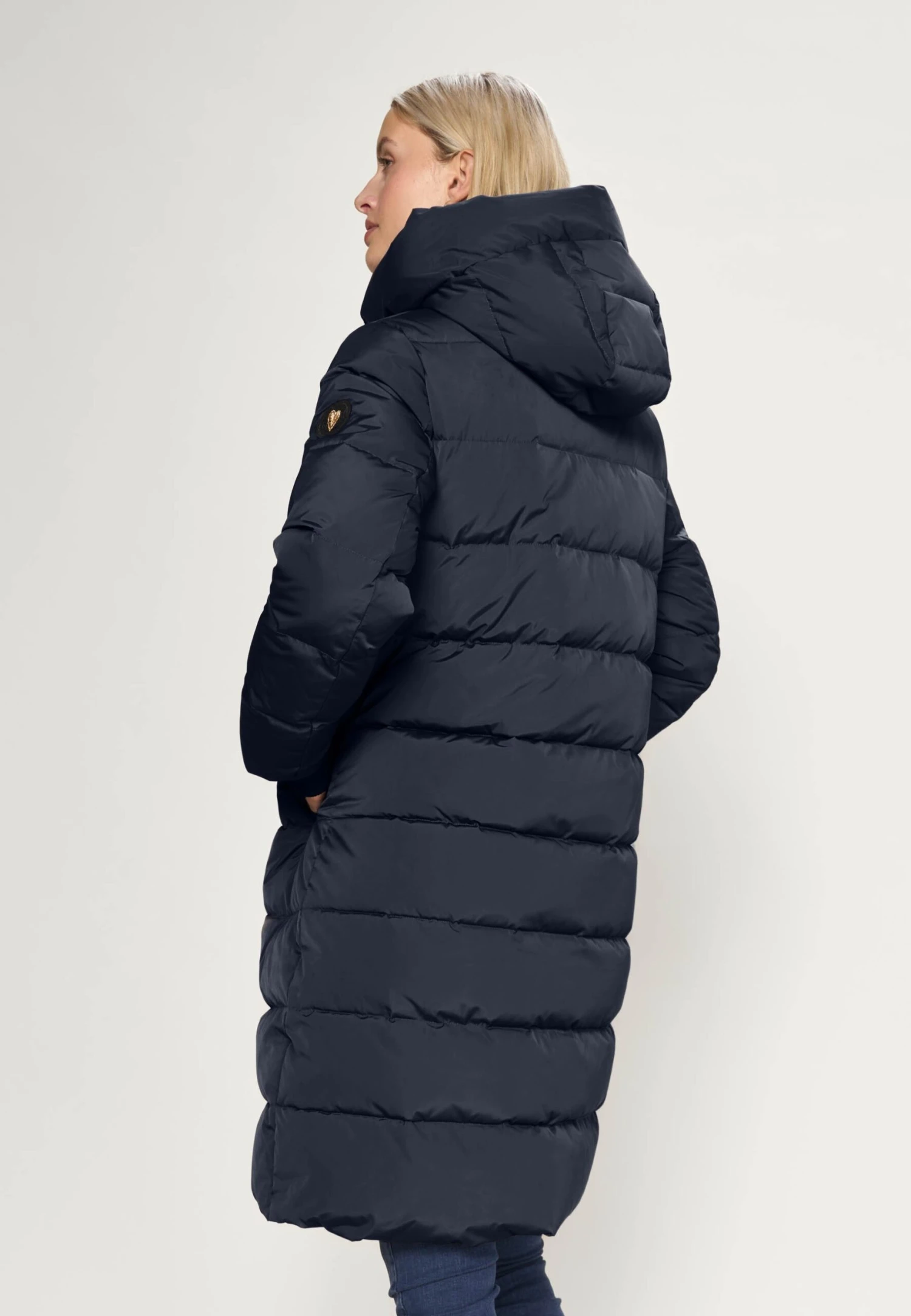 Mos Mosh Nova Coat - Donsjas - Navy - Afbeelding 3