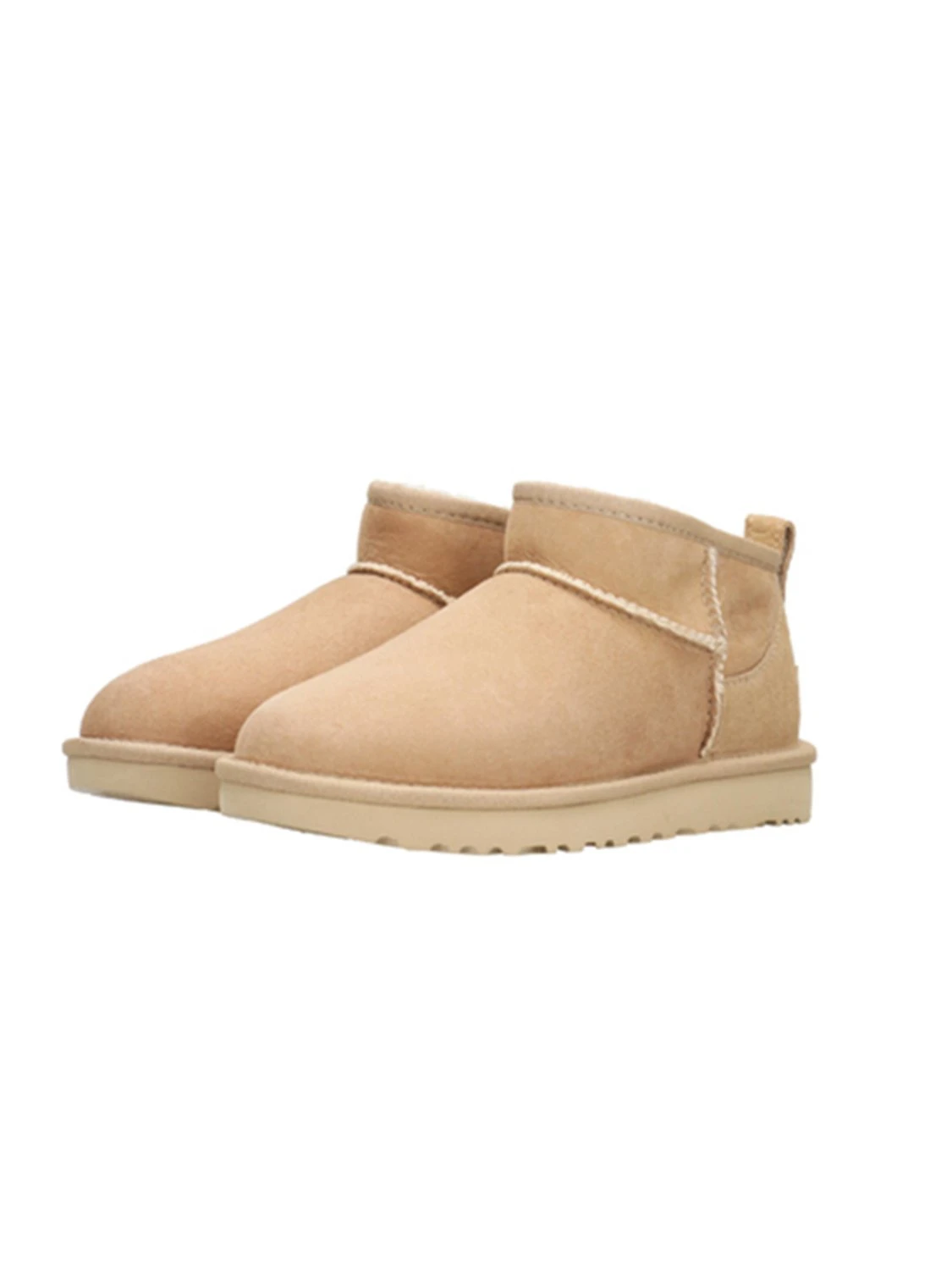 Ugg Classic Ultra Mini - Korte Laarzen - Sand - Afbeelding 2