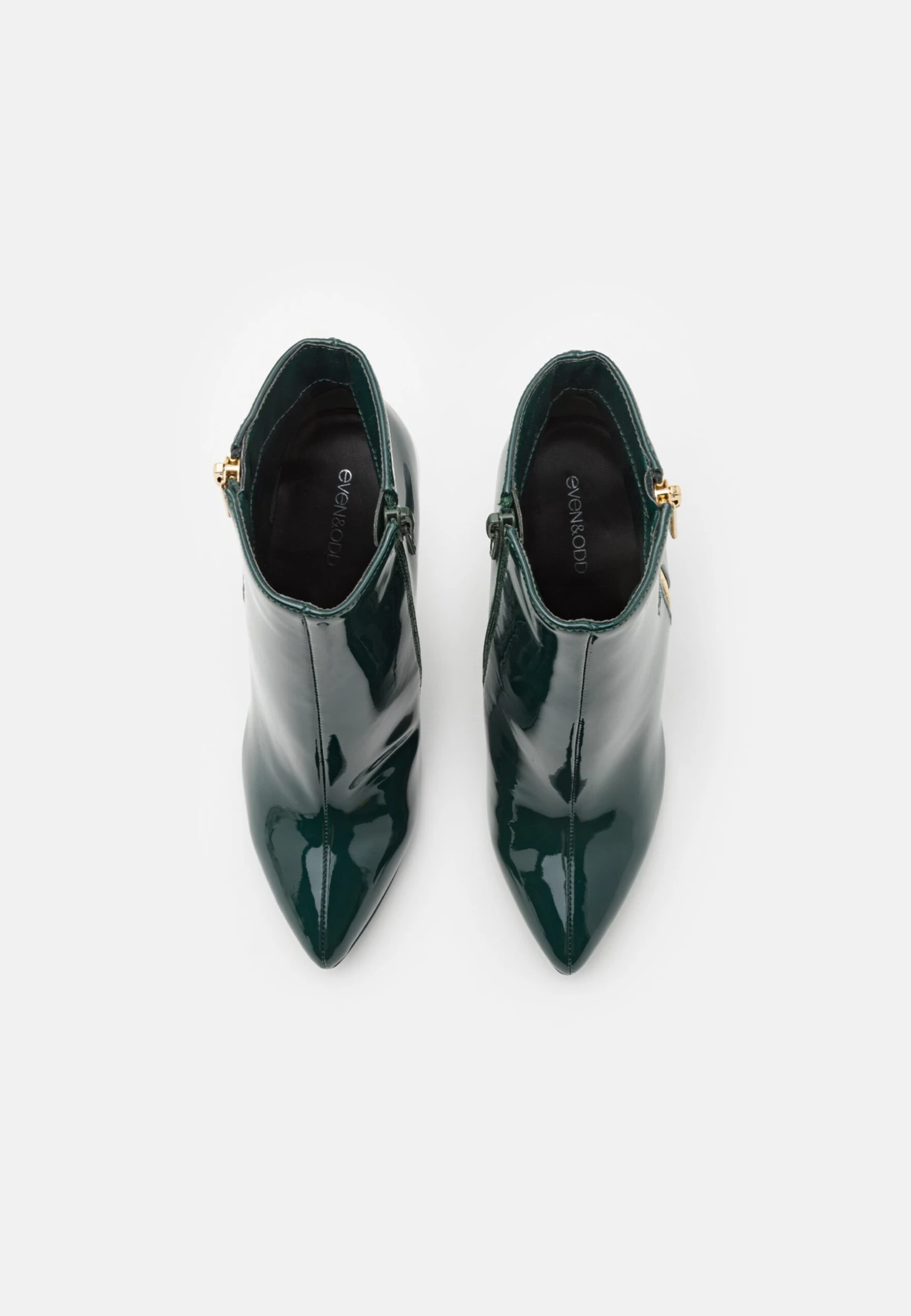 Even&Odd Enkellaarsjes Met Hoge Hak - Green - Afbeelding 6