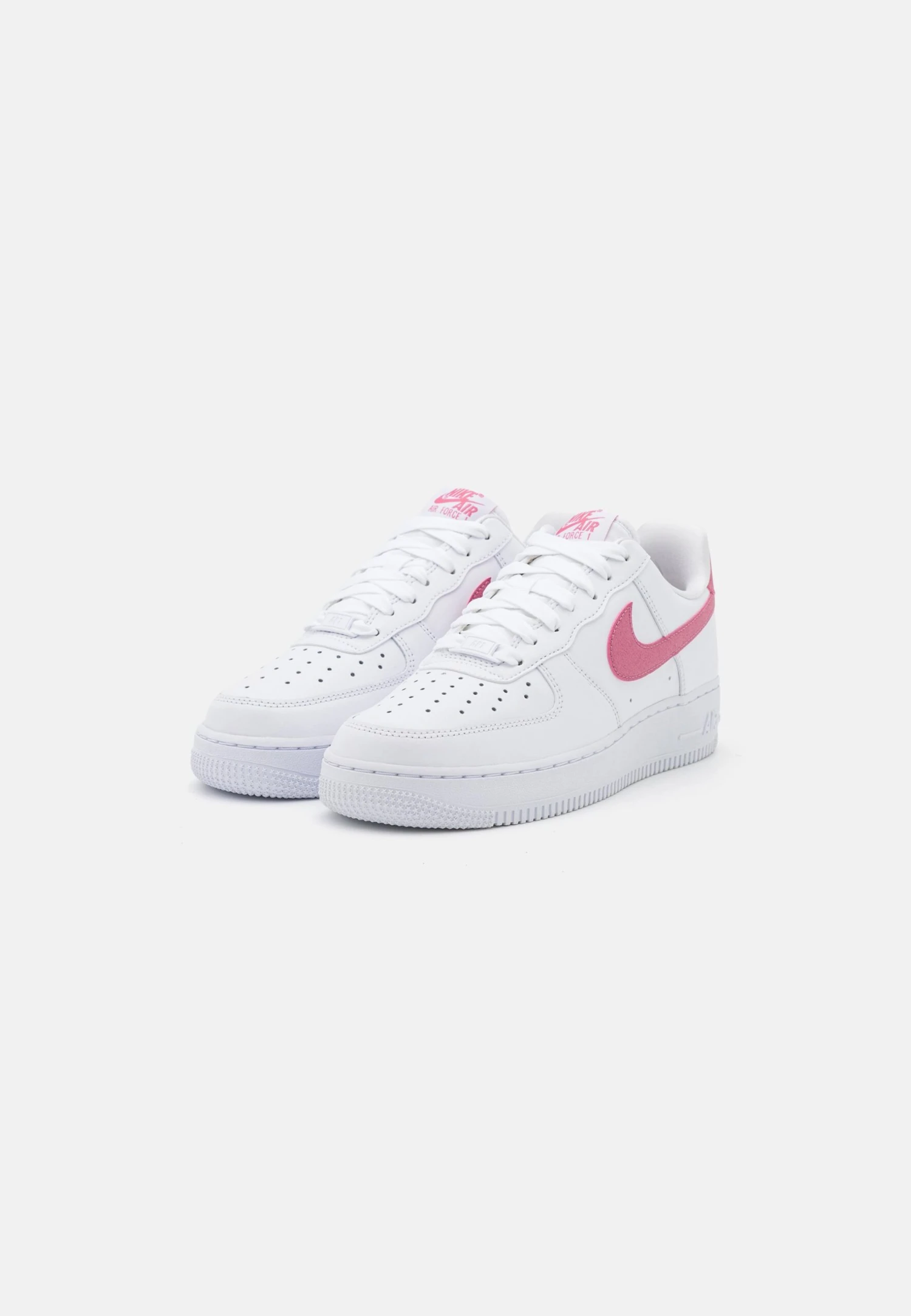 Nike Sportswear W Air Force 1 07 Ess Trnd - Sneakers Laag - White/Desert Berry - Afbeelding 2