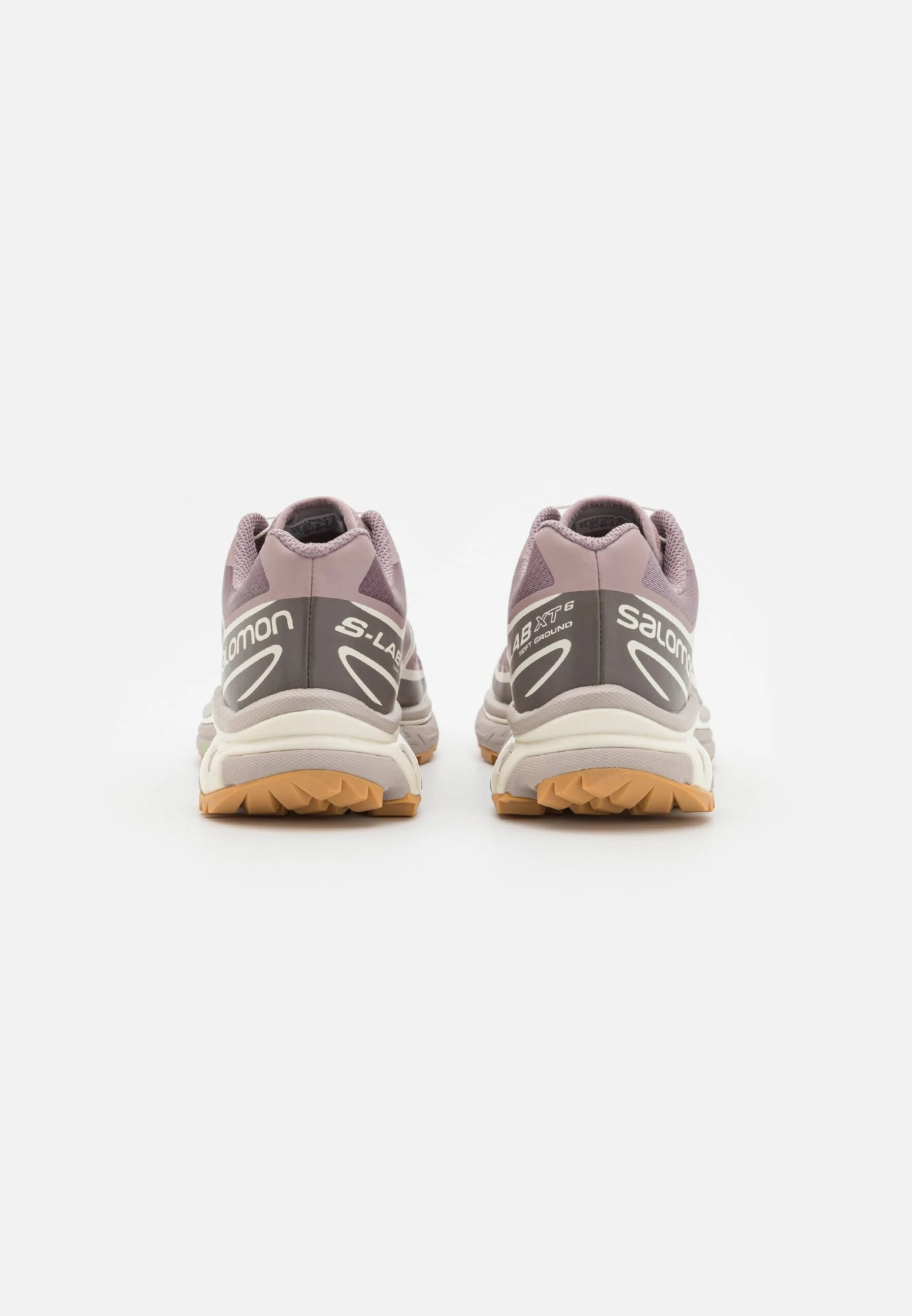 Salomon Xt-6 Unisex - Sneakers Laag - Quail/Plum Kitten/Vanilla Ice - Afbeelding 3