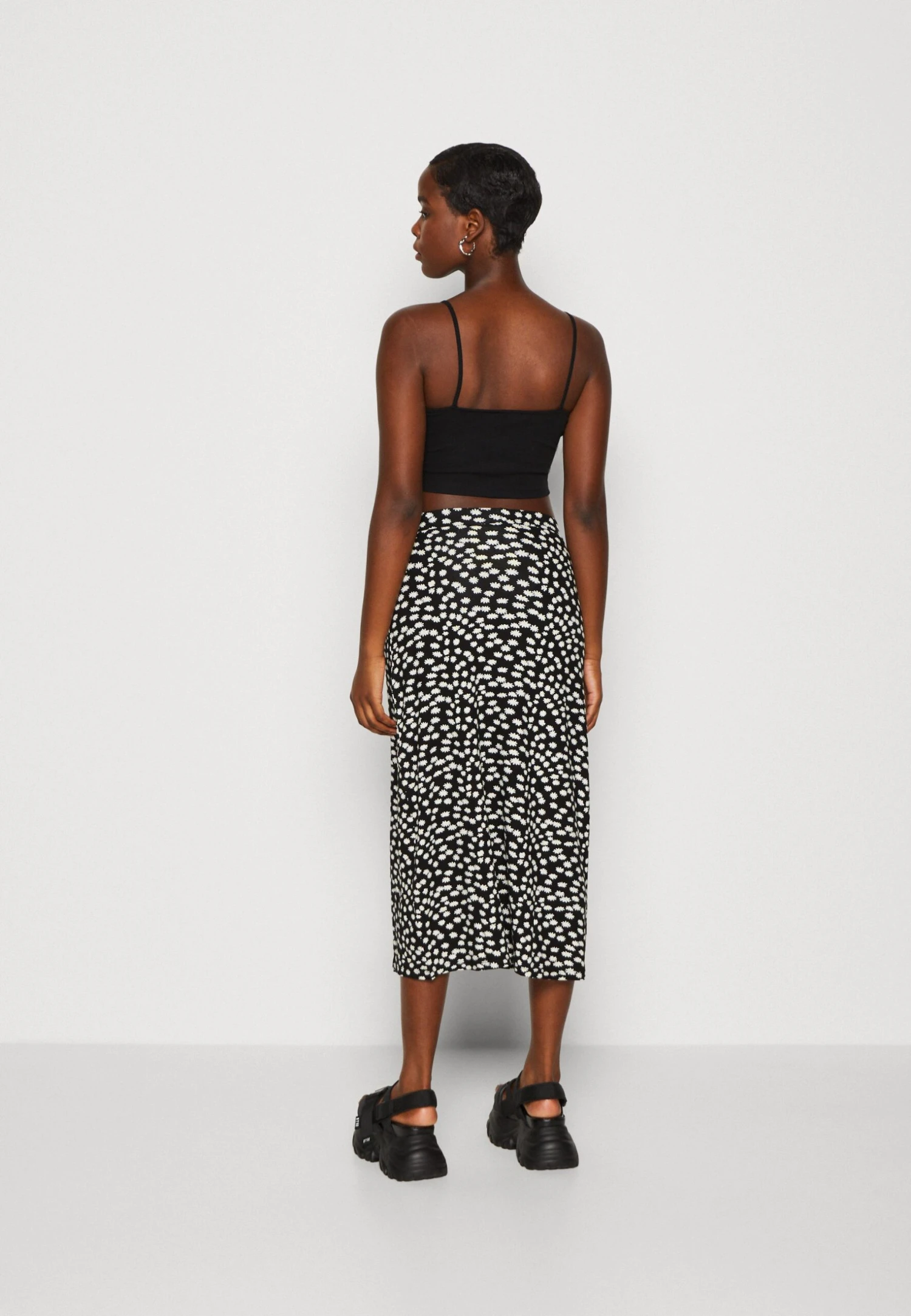 Even&Odd Kokerrok - Black/White/Multi-Coloured - Afbeelding 3