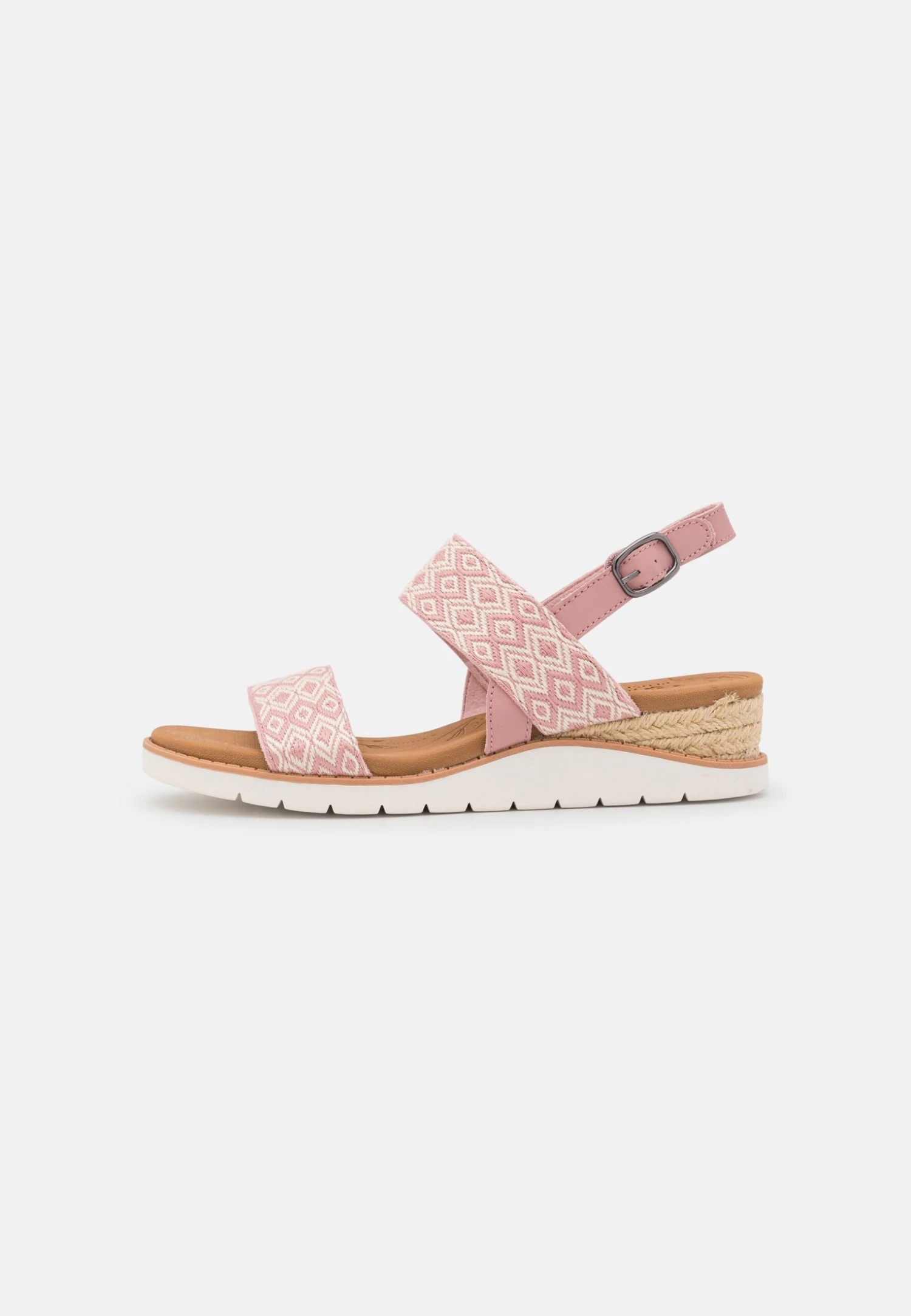 Skechers Beach Kiss - Sandalen Met Sleehak - Blush - Afbeelding 2