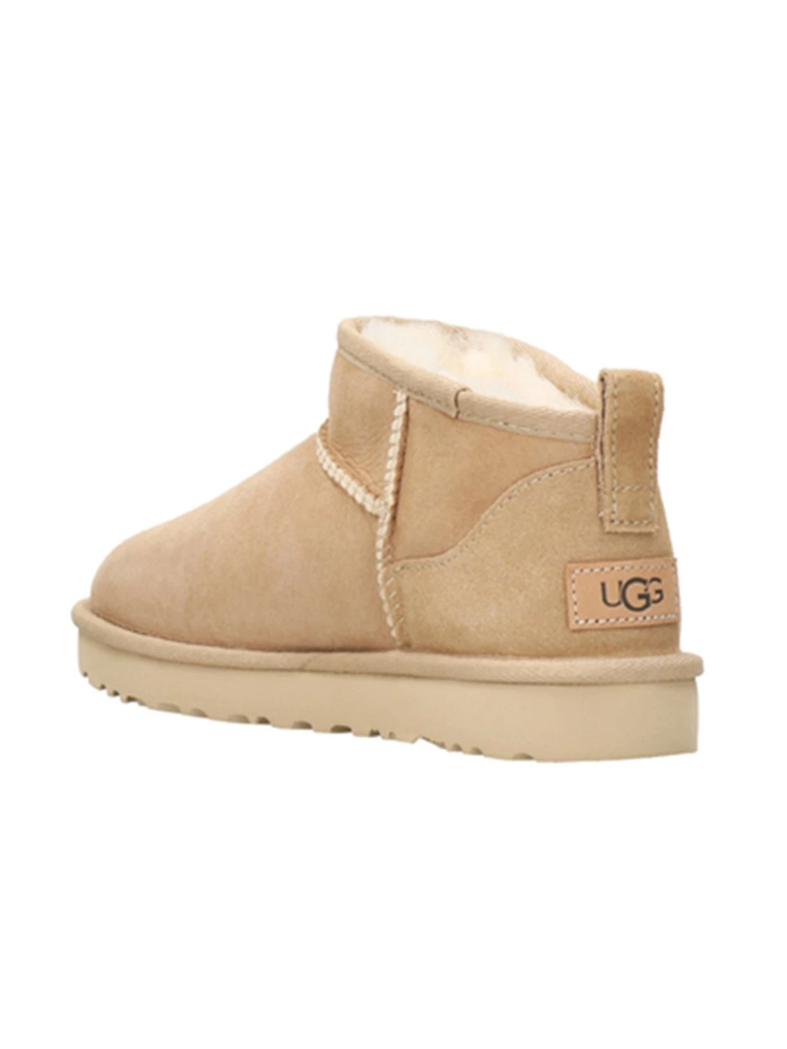 Ugg Classic Ultra Mini - Korte Laarzen - Sand - Afbeelding 3