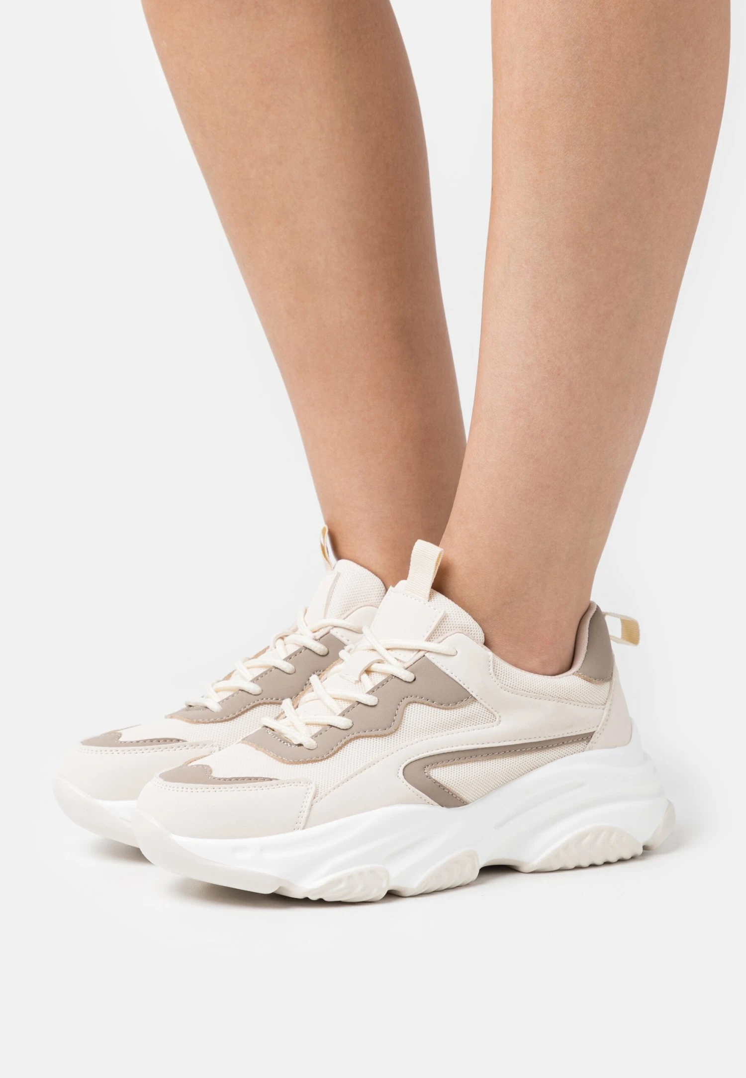 Call It Spring Refresh - Sneakers Laag - Bone