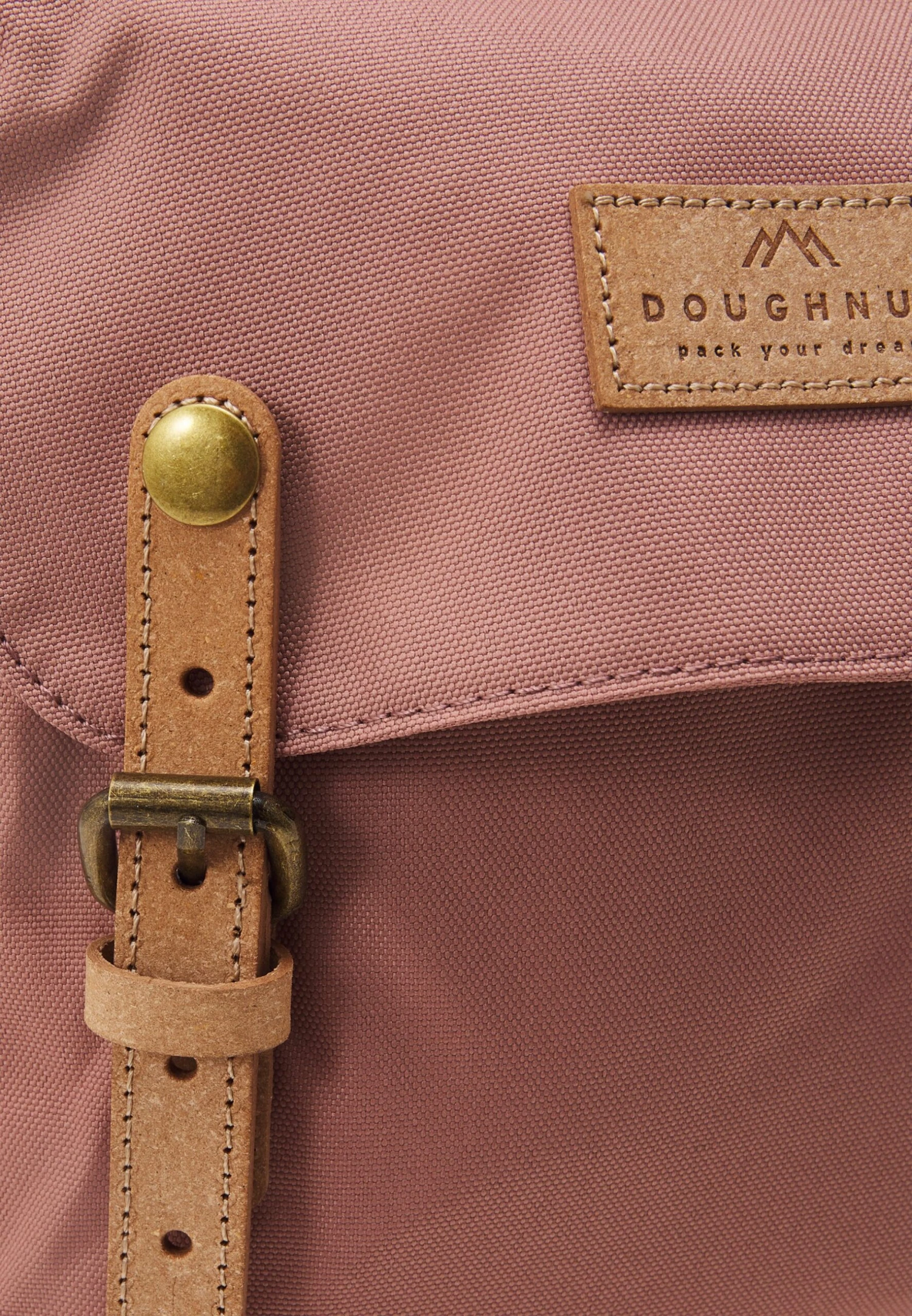 Doughnut Macaroon Large Reborn Series Backpack Unisex - Rugzak - Chestnut - Afbeelding 5