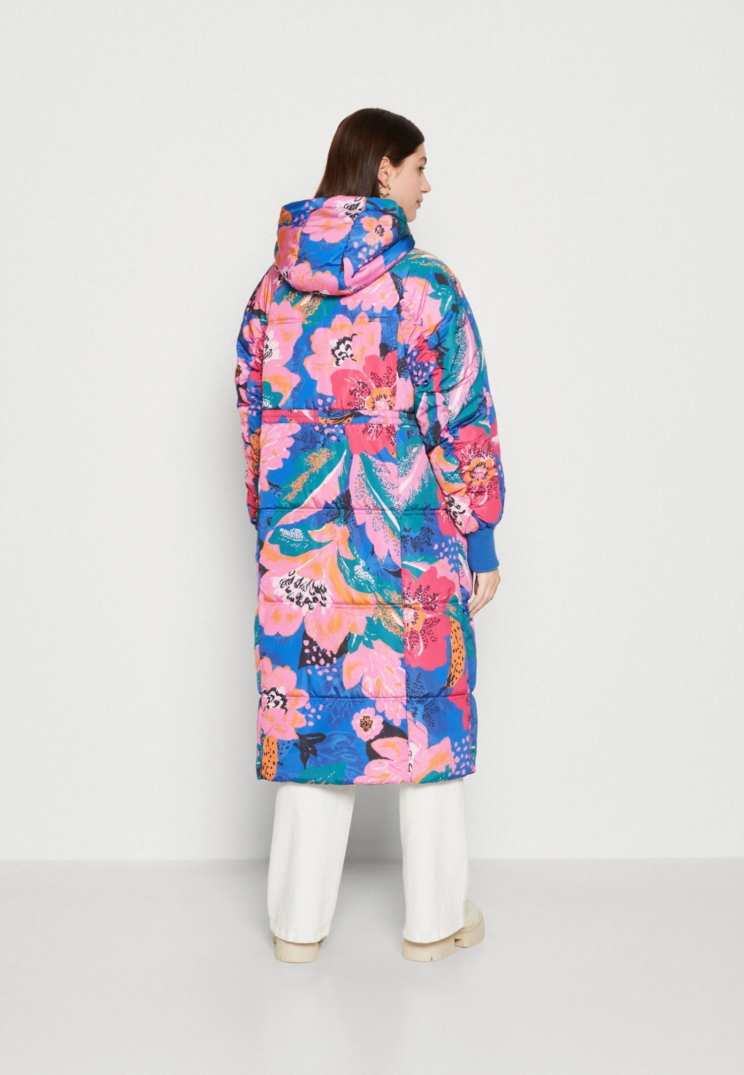 Yassimilly Padded Coat - Winterjas - Blue Iolite/Milana - Afbeelding 3