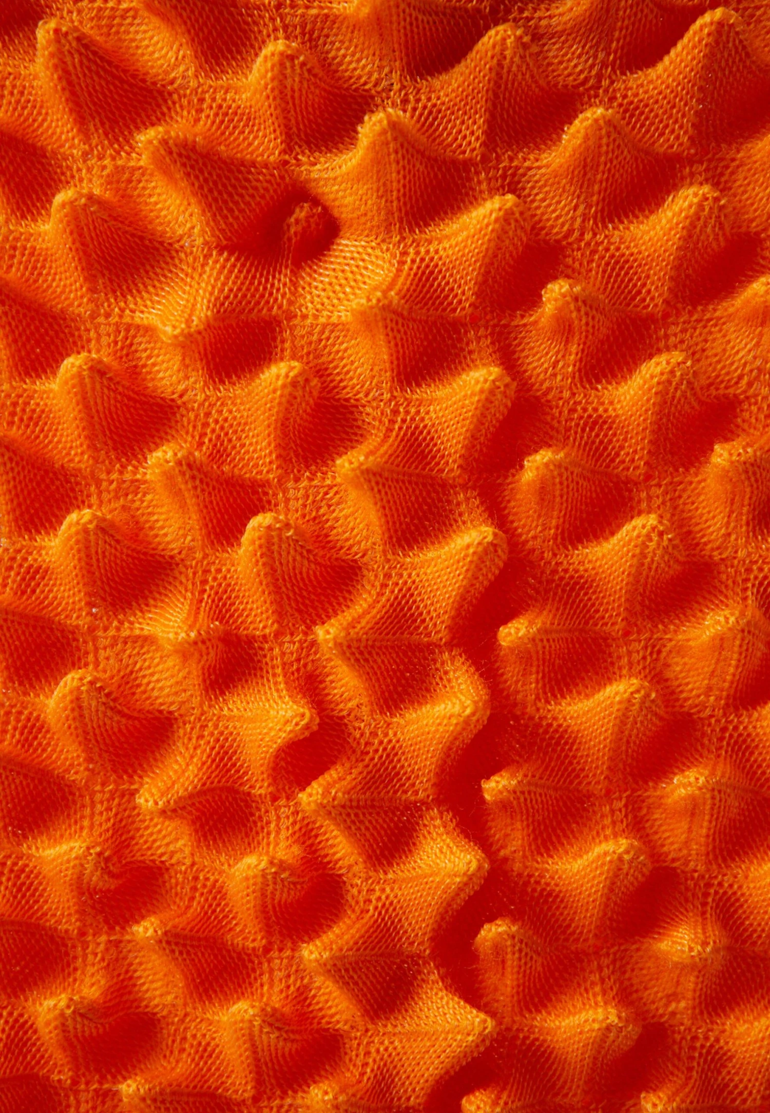 Spiky Cardigan - Vest - Orange - Afbeelding 8