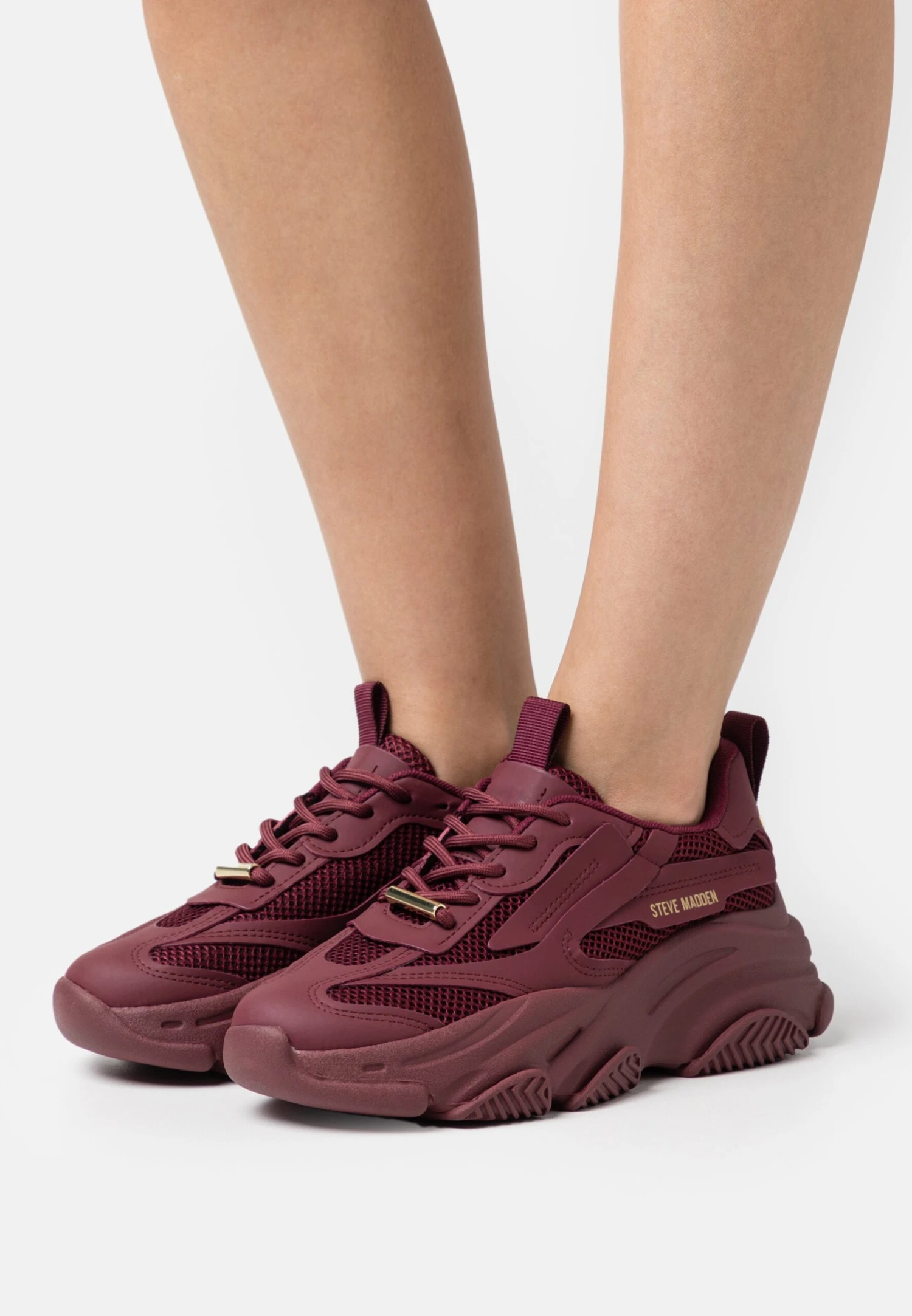 Steve Madden Possession - Sneakers Laag - Wine