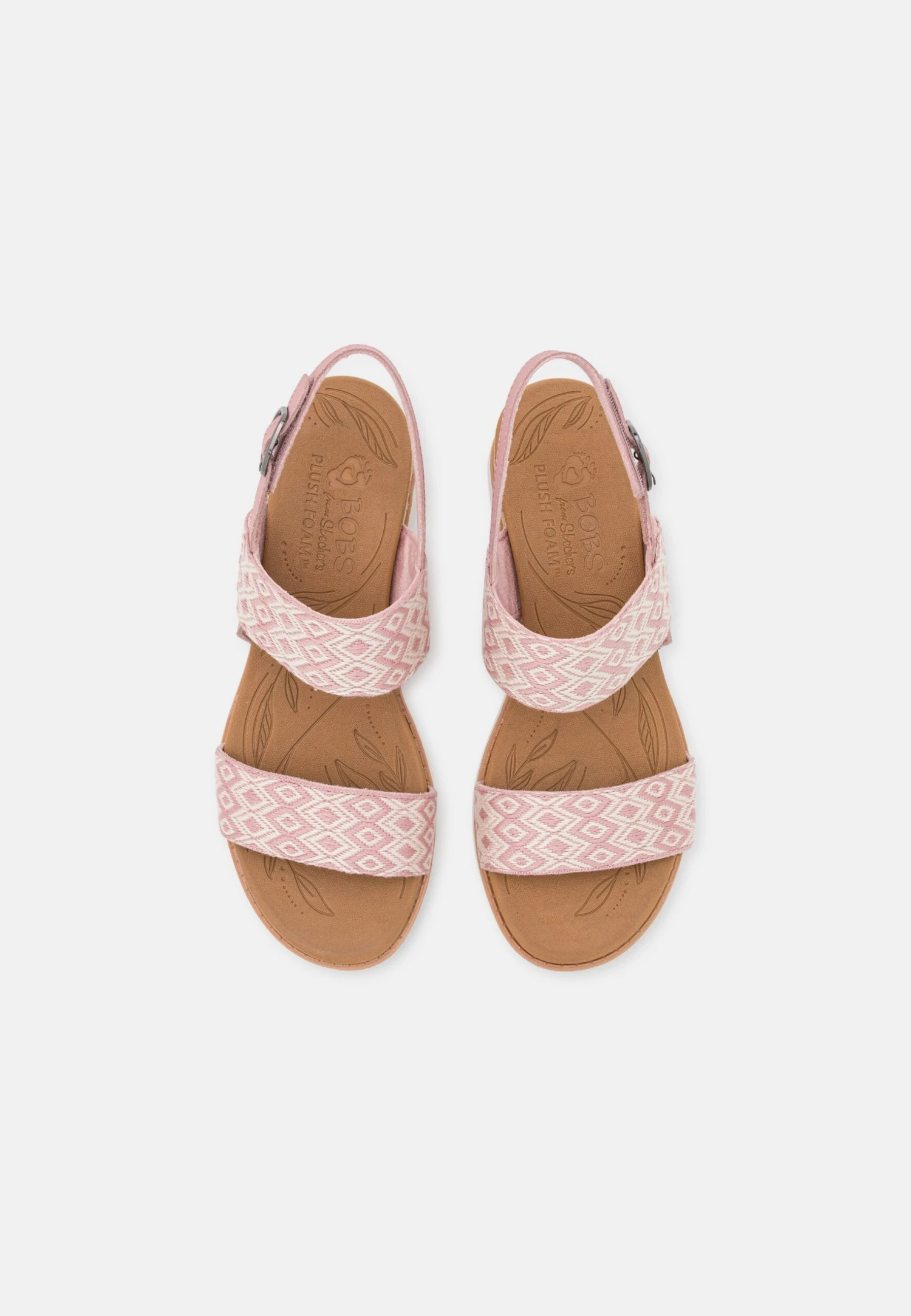 Skechers Beach Kiss - Sandalen Met Sleehak - Blush - Afbeelding 6