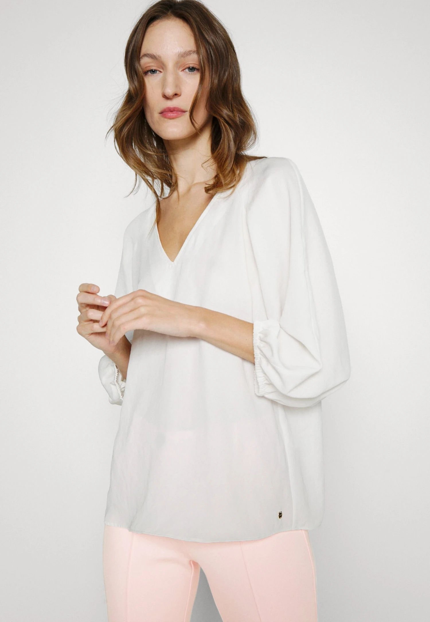 MARC CAIN Broek - Soft Powder Pink - Afbeelding 4