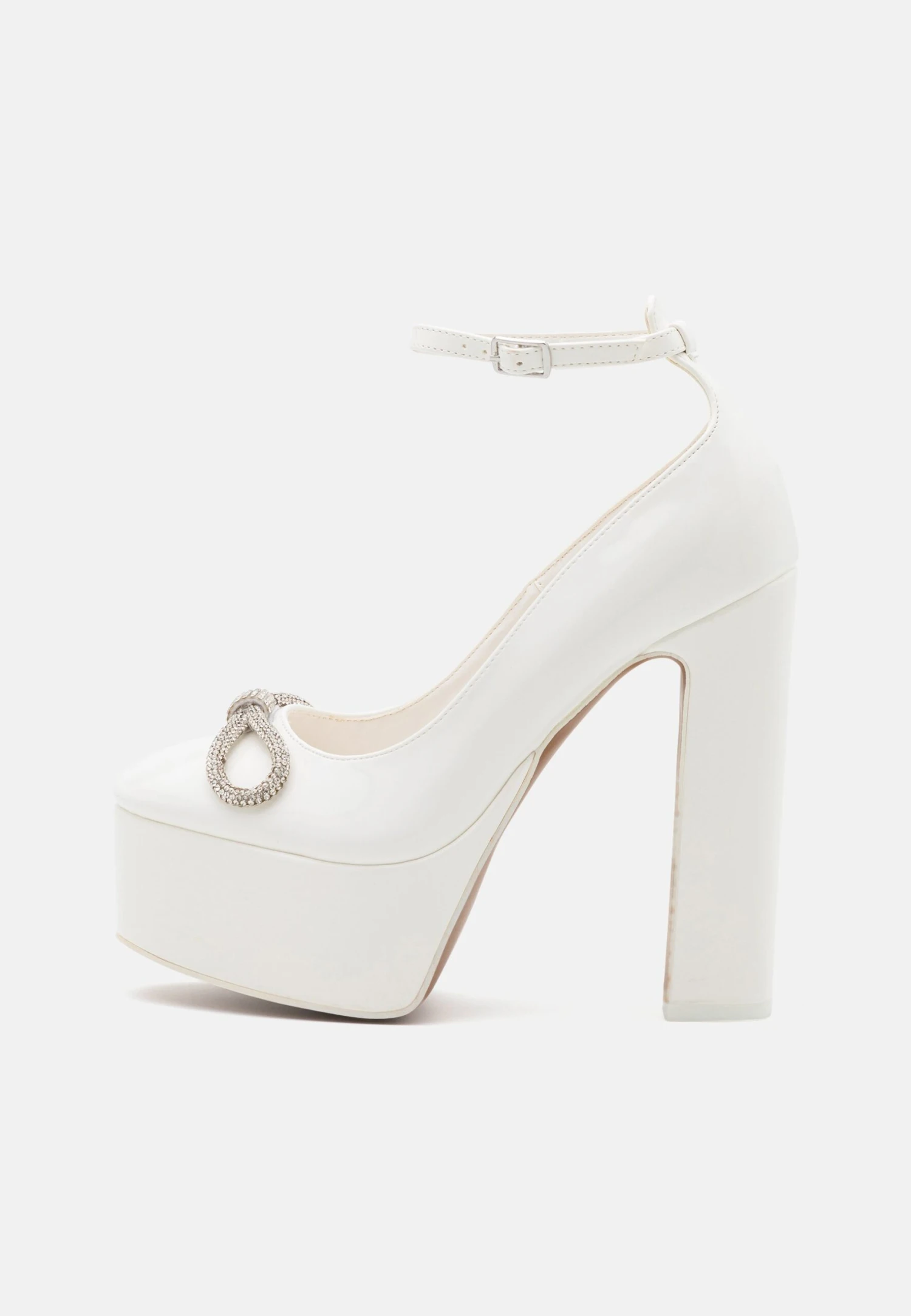 Call It Spring Vegan Kamilia - Plateaupumps - White - Afbeelding 2
