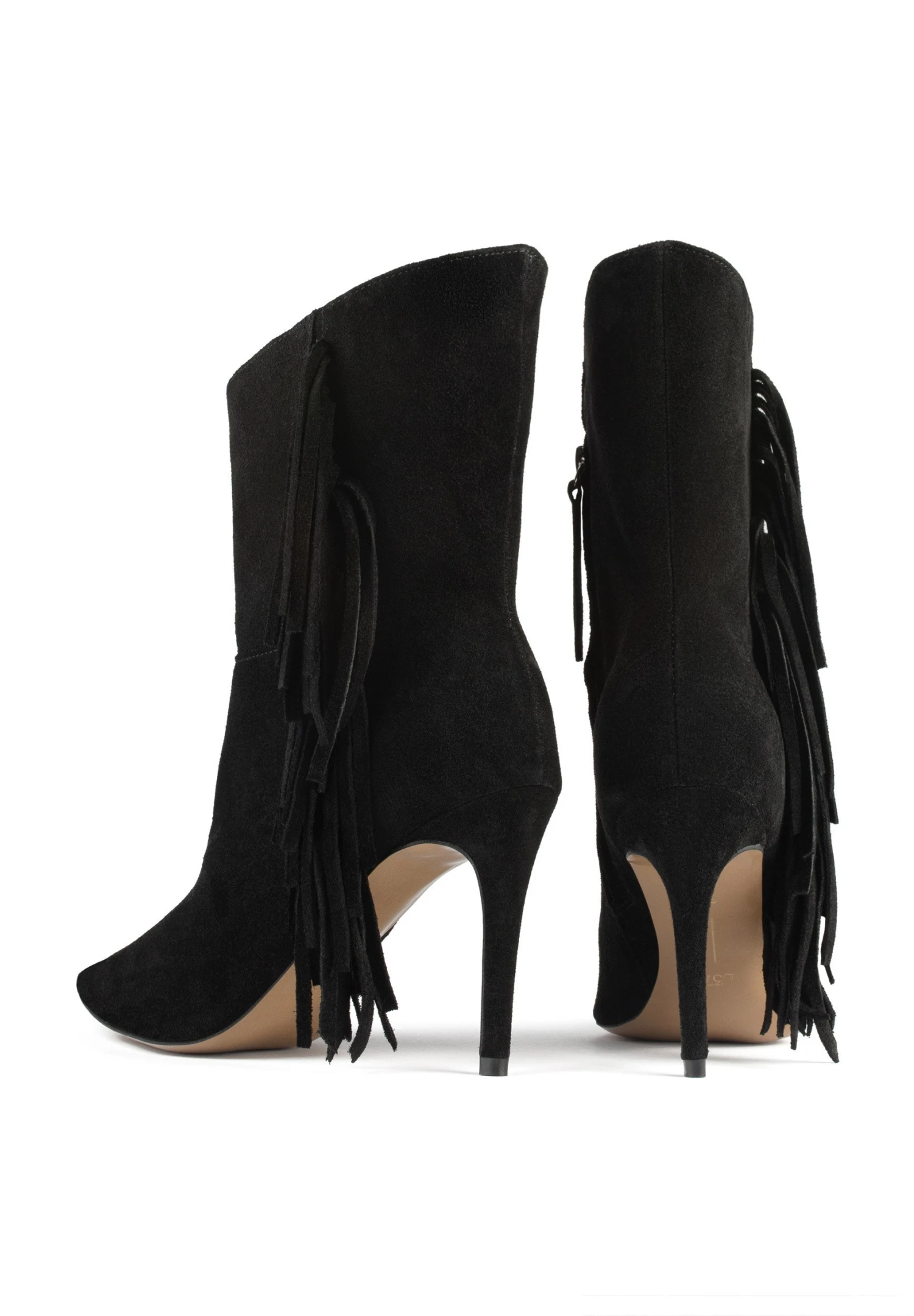 L37 Good Vibrations - Enkellaarsjes Met Hoge Hak - Black - Afbeelding 4