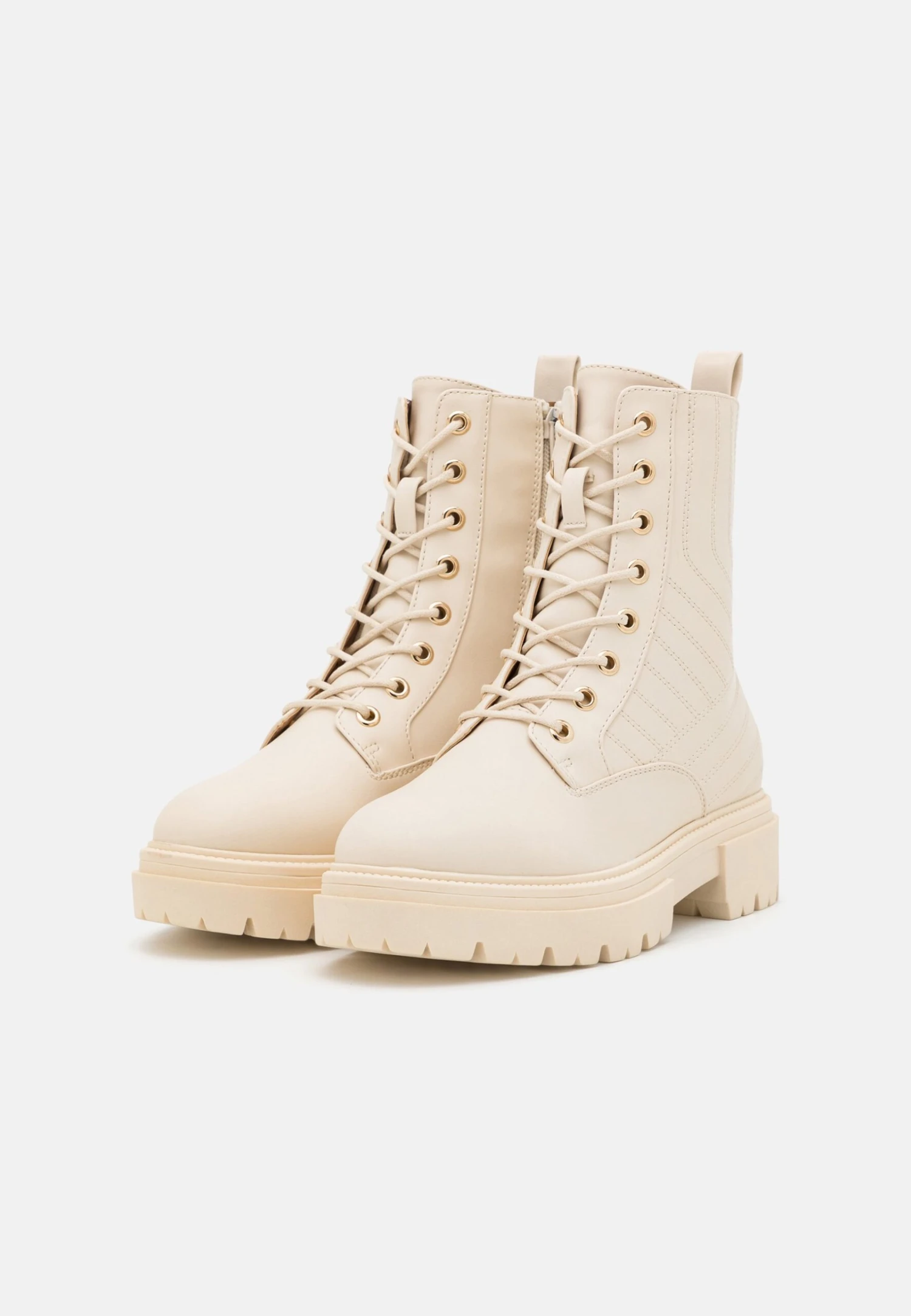 Anna Field Veterboots - Off-White - Afbeelding 3