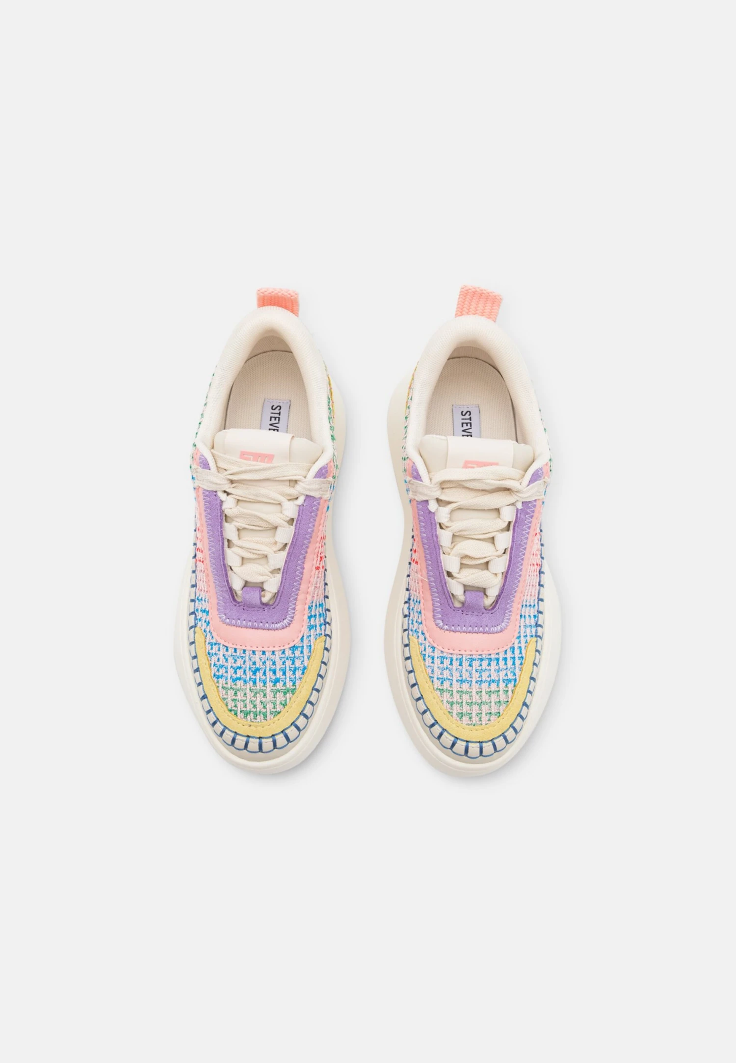 Steve Madden Doubletake - Sneakers Laag - Pastel Multi-Coloured - Afbeelding 5