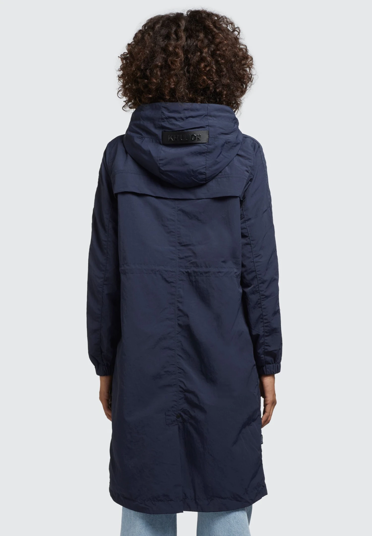Khujo Mantel Voya3 - Parka - Dunkelblau - Afbeelding 3