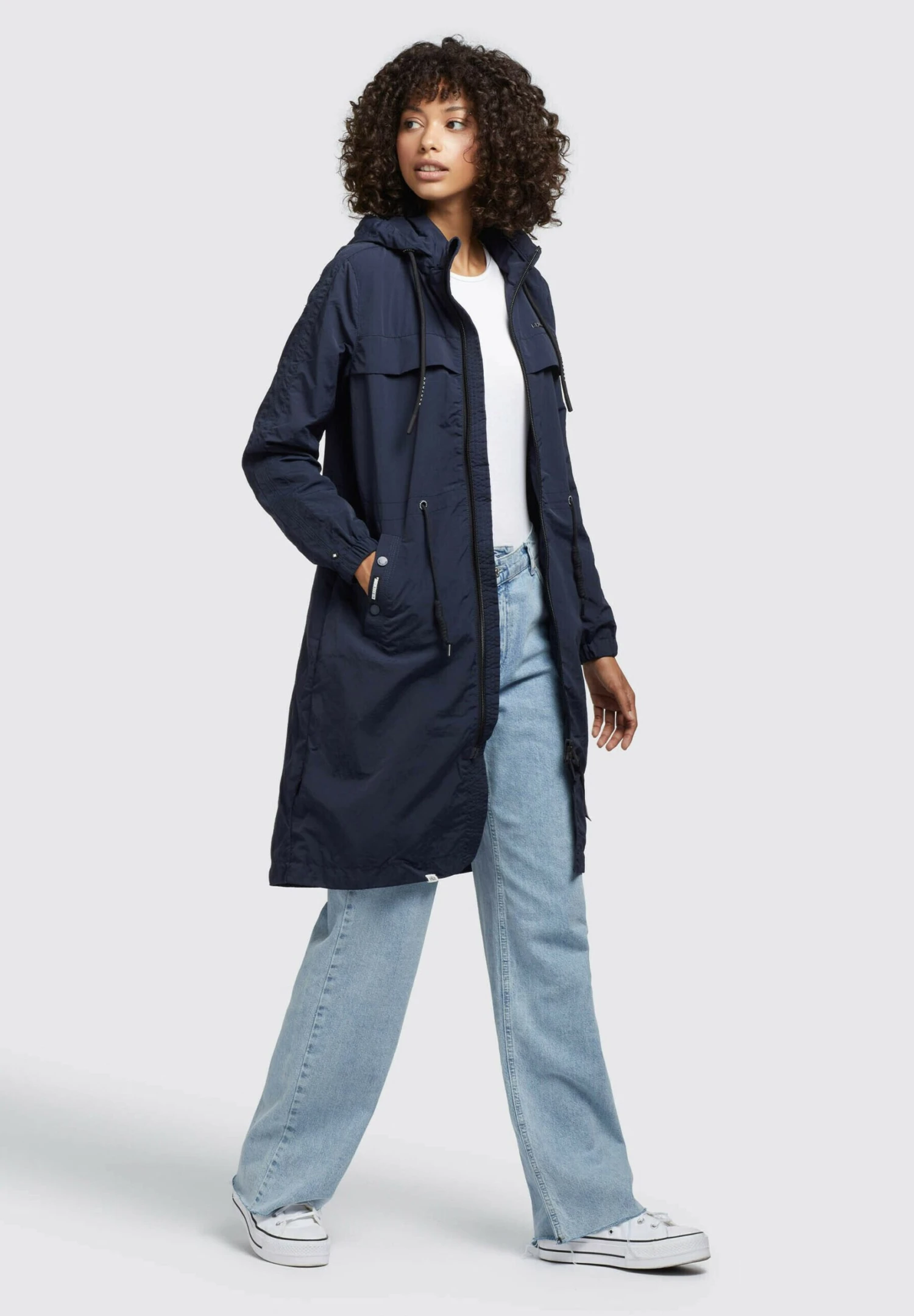 Khujo Mantel Voya3 - Parka - Dunkelblau - Afbeelding 4