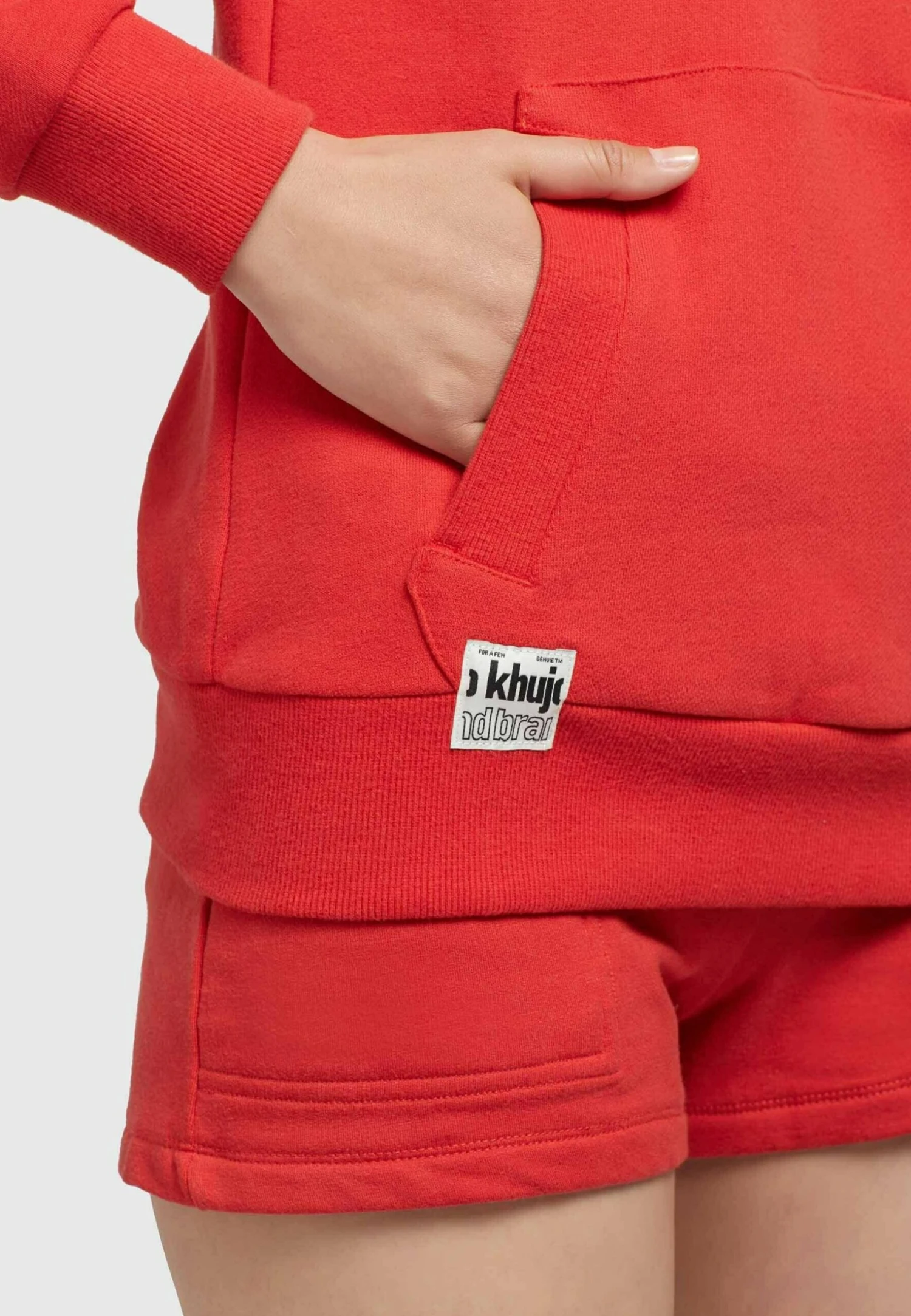 Khujo Rhabea - Hoodie - Rot - Afbeelding 4