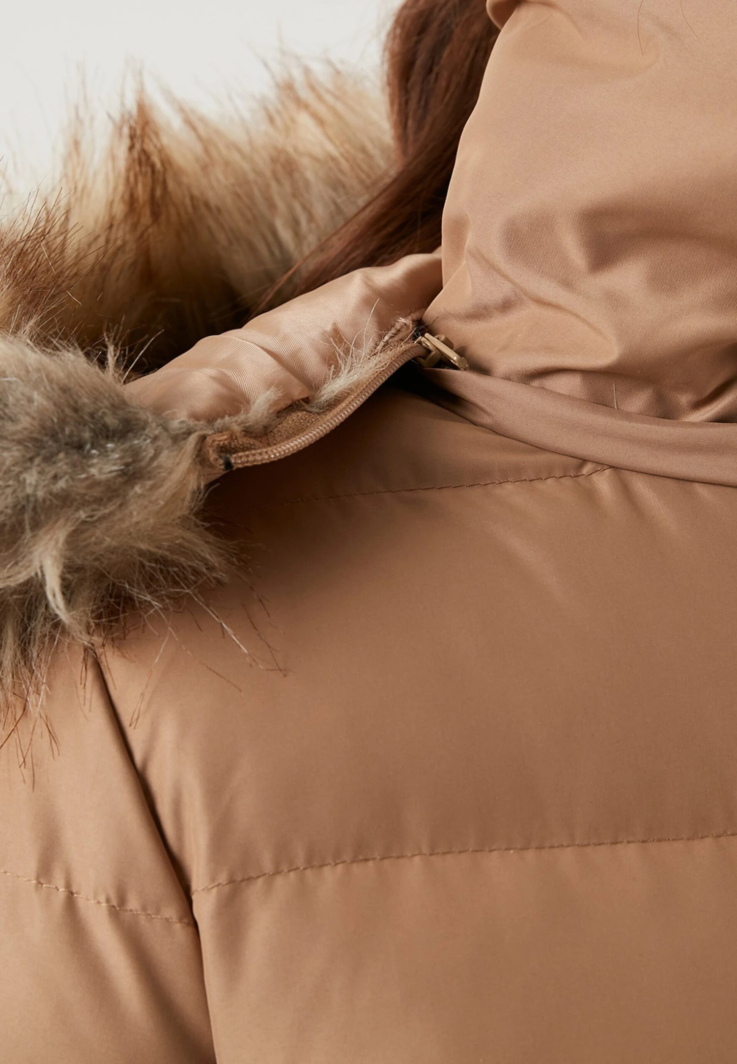 LELA Regular Fit - Winterjas - Camel - Afbeelding 6