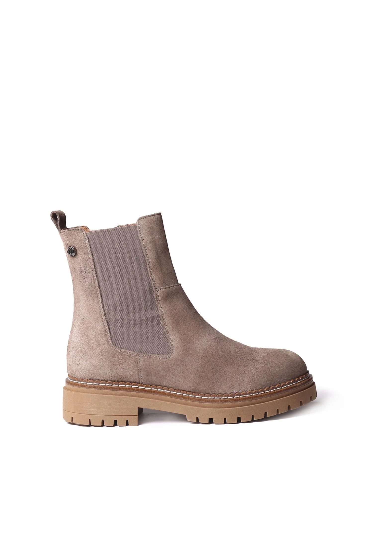 Toni Pons Basel-Sy - Korte Laarzen - Taupe - Afbeelding 2