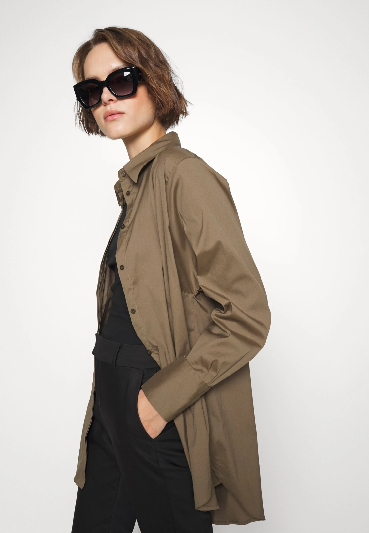 Mos Mosh Ellen Night Pant - Broek - Black - Afbeelding 4