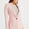 WE FASHION Nauwsluitende - Marly - Blazer - Pink