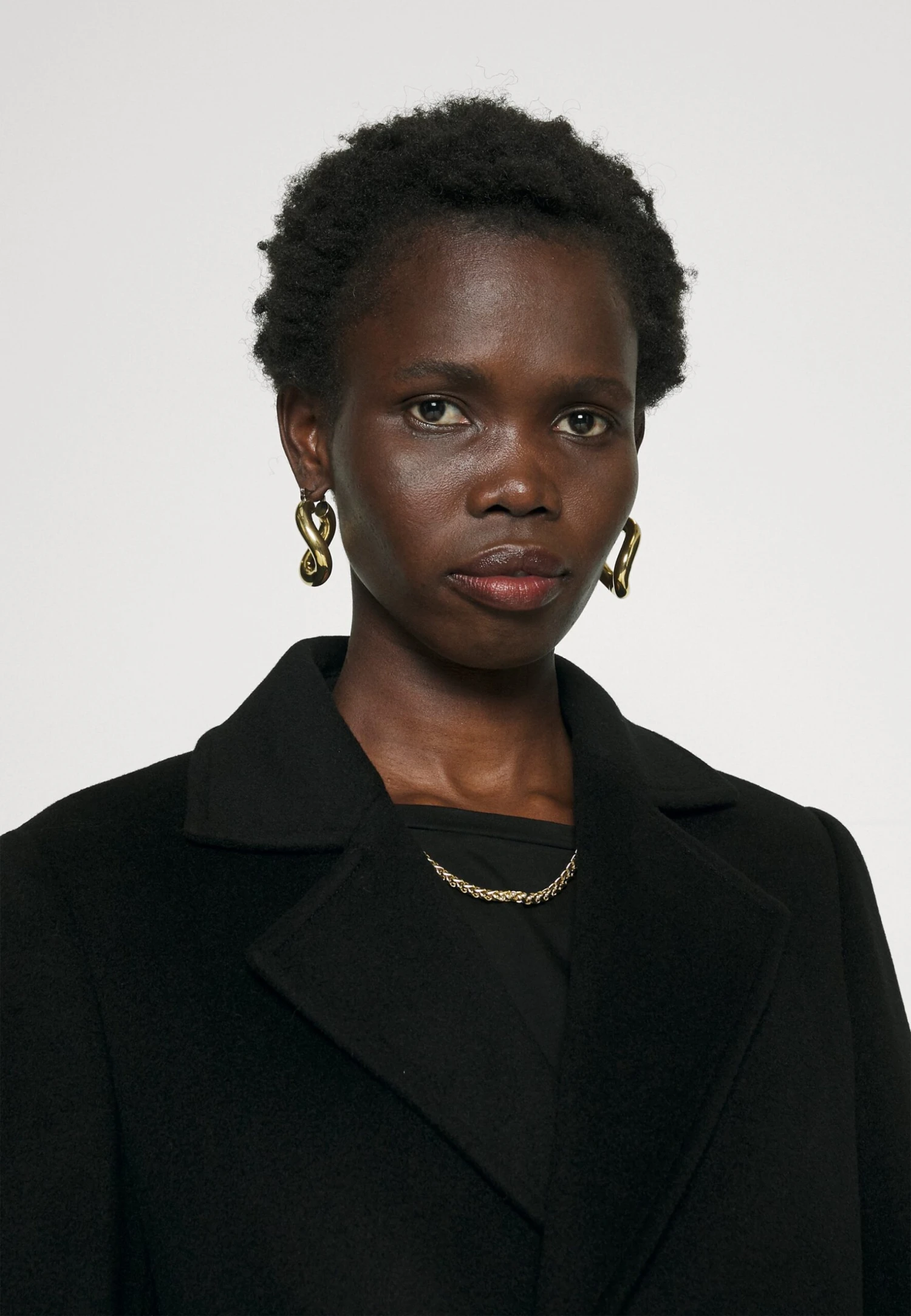 MAX & Co. Longrun - Mantel - Black - Afbeelding 4