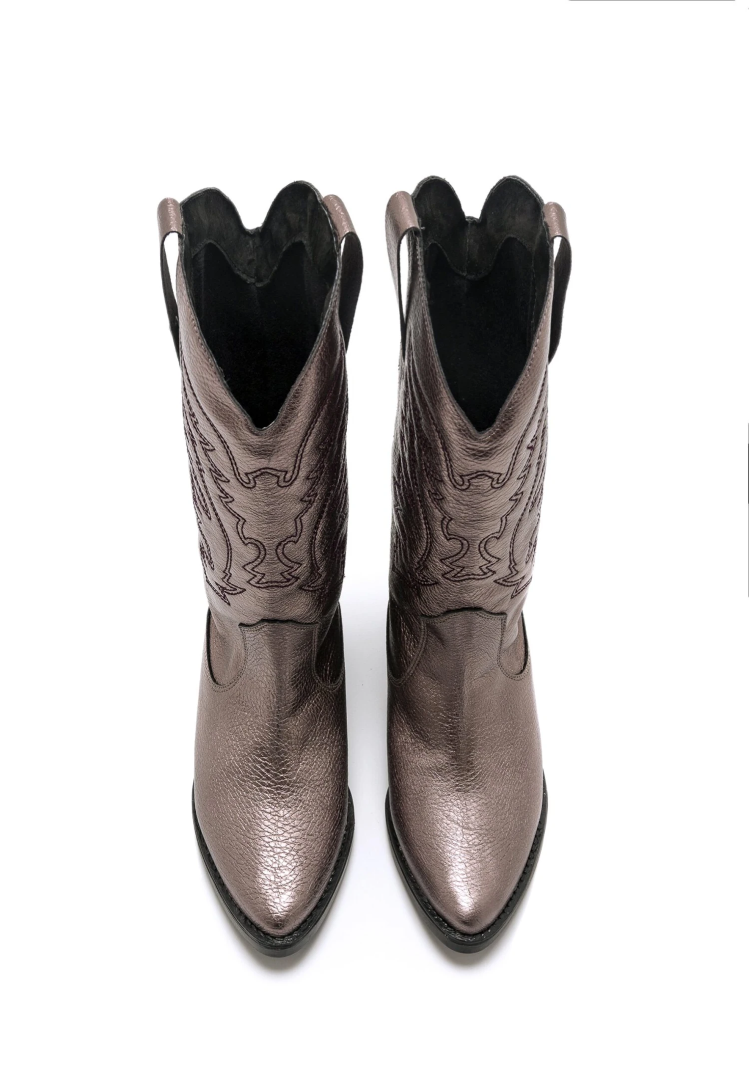 MTNG Cowboy-/Bikerlaarzen - Plomo - Afbeelding 4