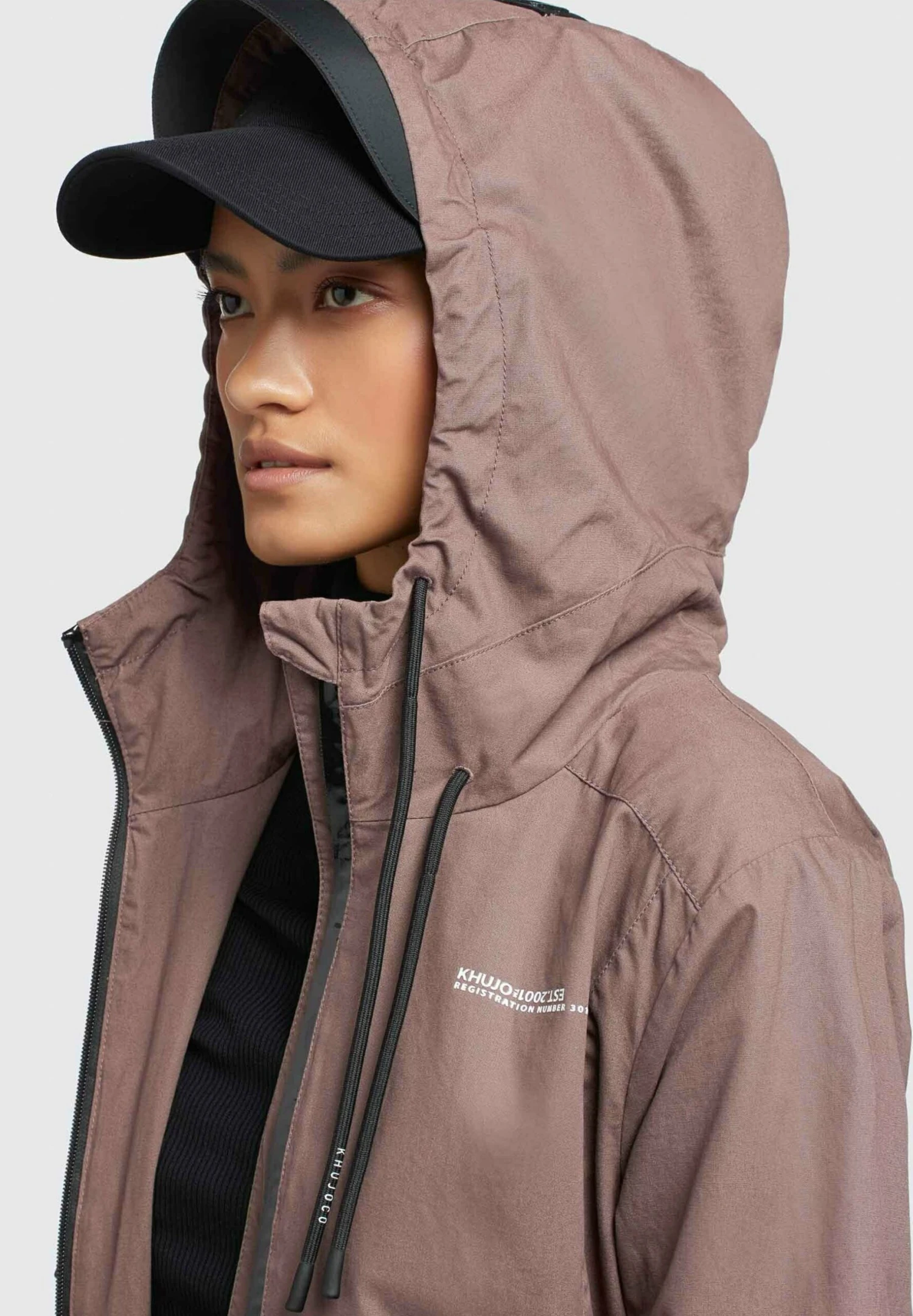 Khujo Rolava2 - Jas - Mauve - Afbeelding 6