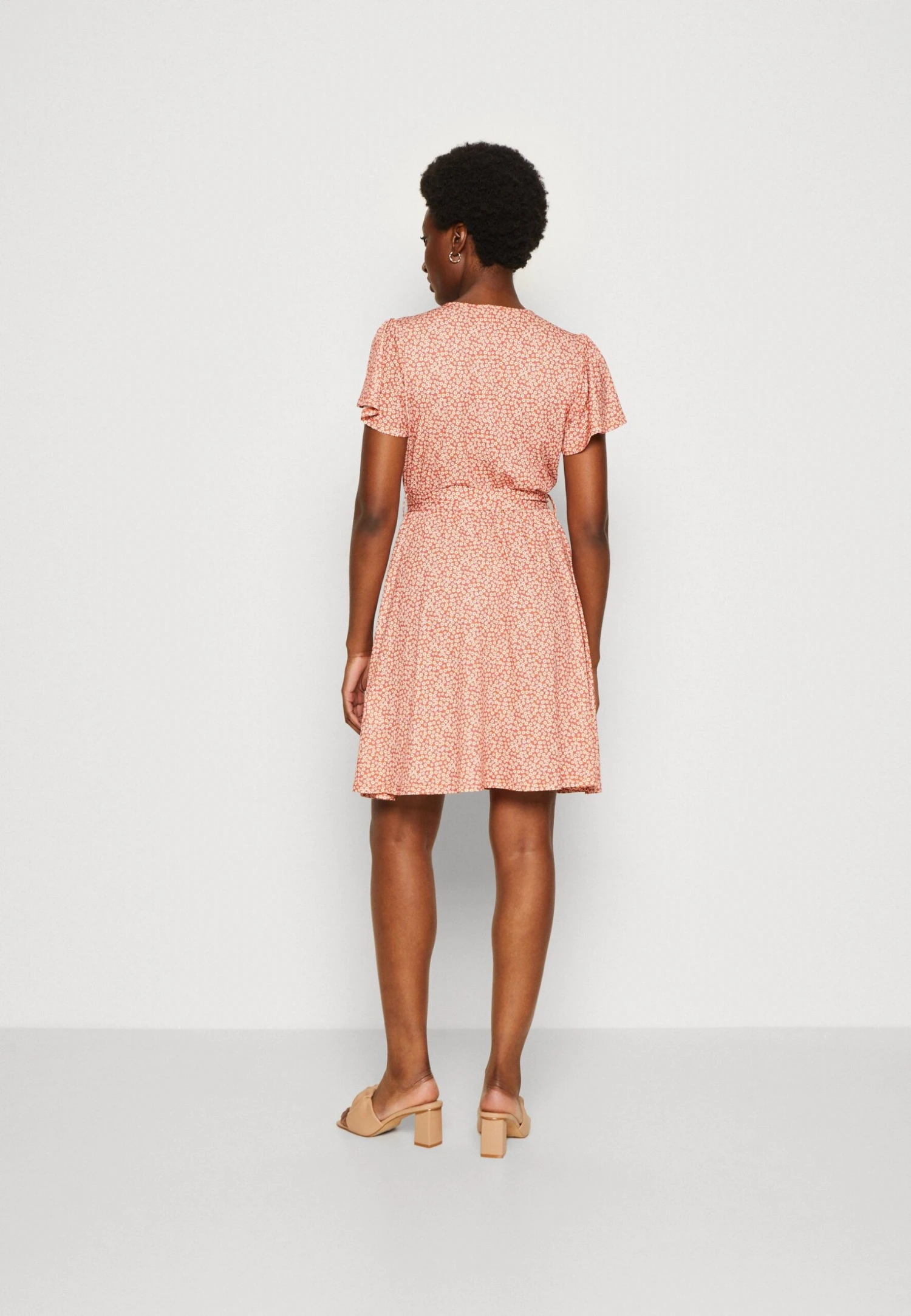 Anna Field Jurk - Brown/White - Afbeelding 4